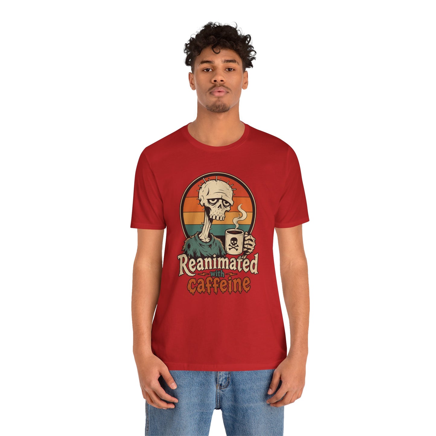 Retro Reanimated With Caffeine Zombie