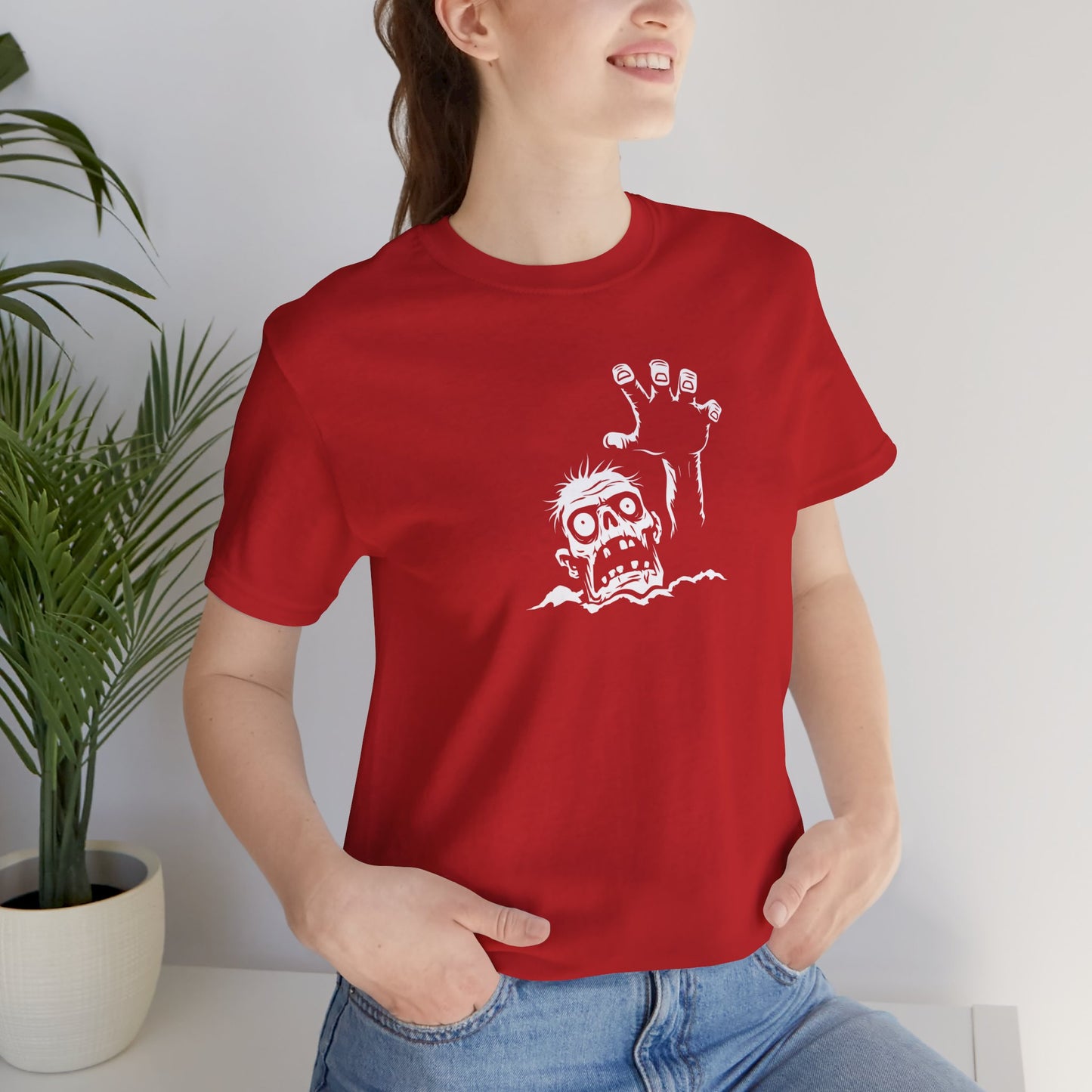Unearthed Zombie Tee Shirt