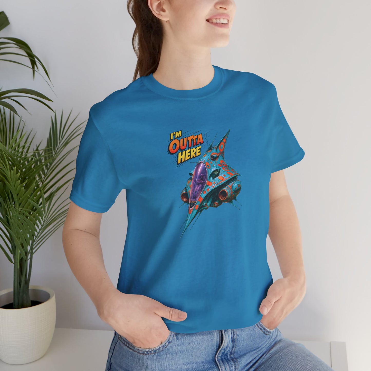 Outta Here Tee Shirt