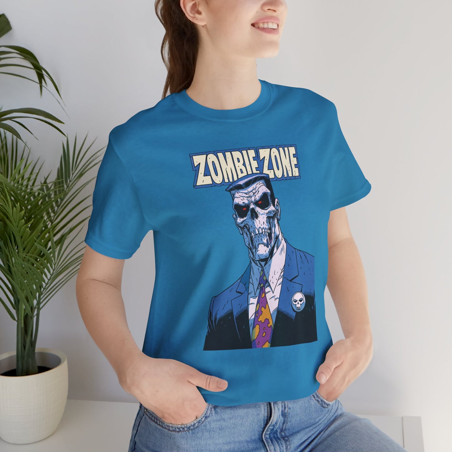 Corporate Zombie Tee Shirt