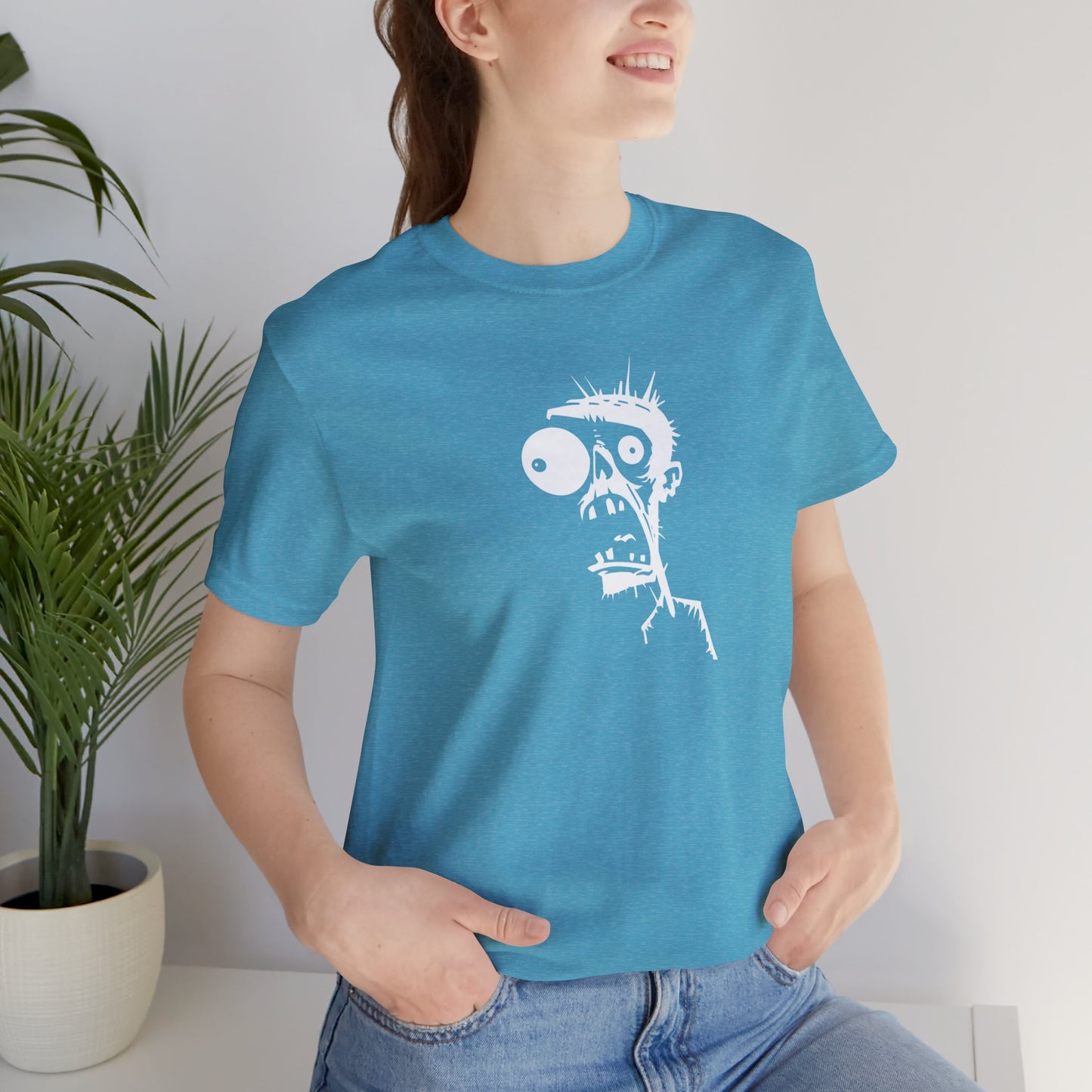 Funny Zombie Tee Shirt
