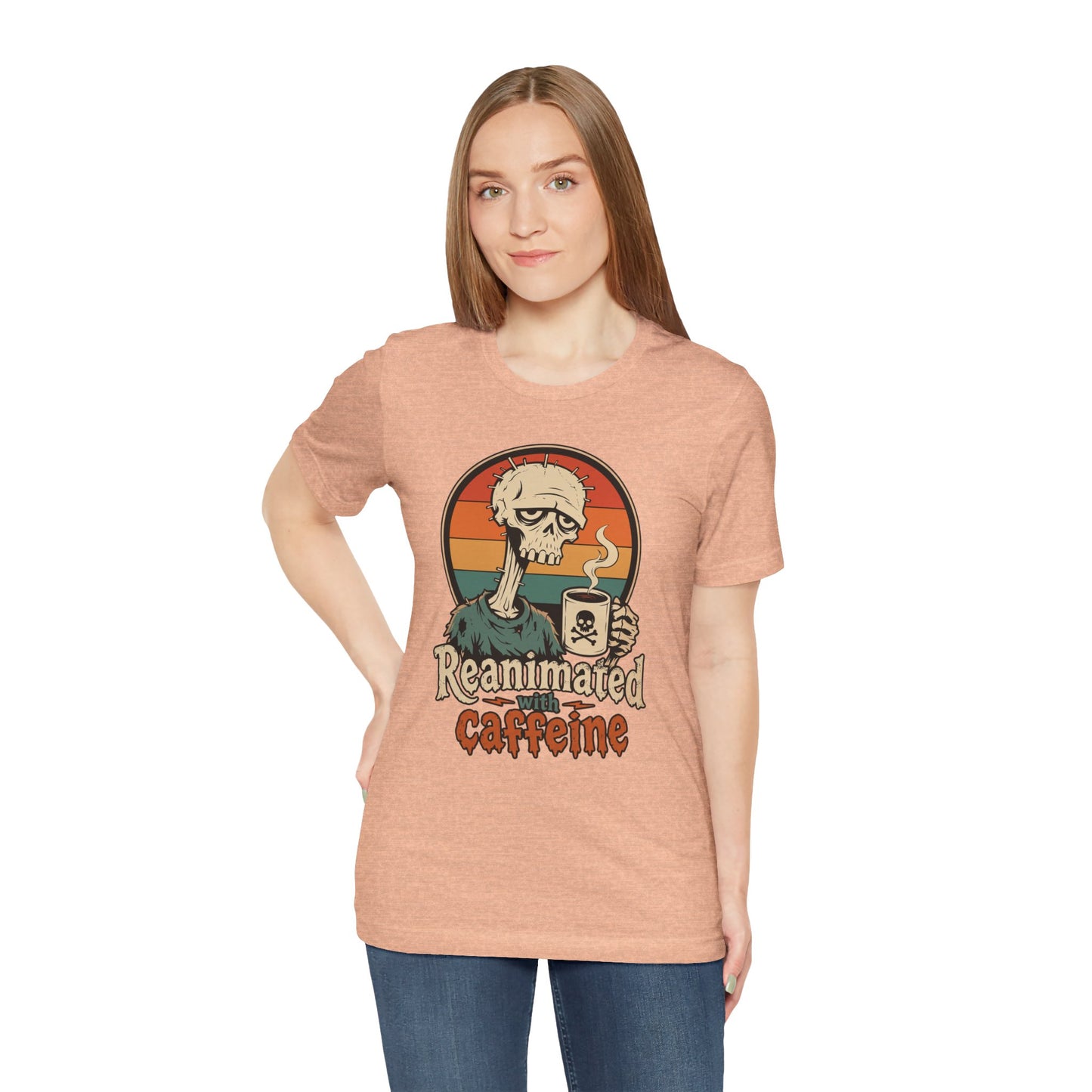 Retro Reanimated With Caffeine Zombie