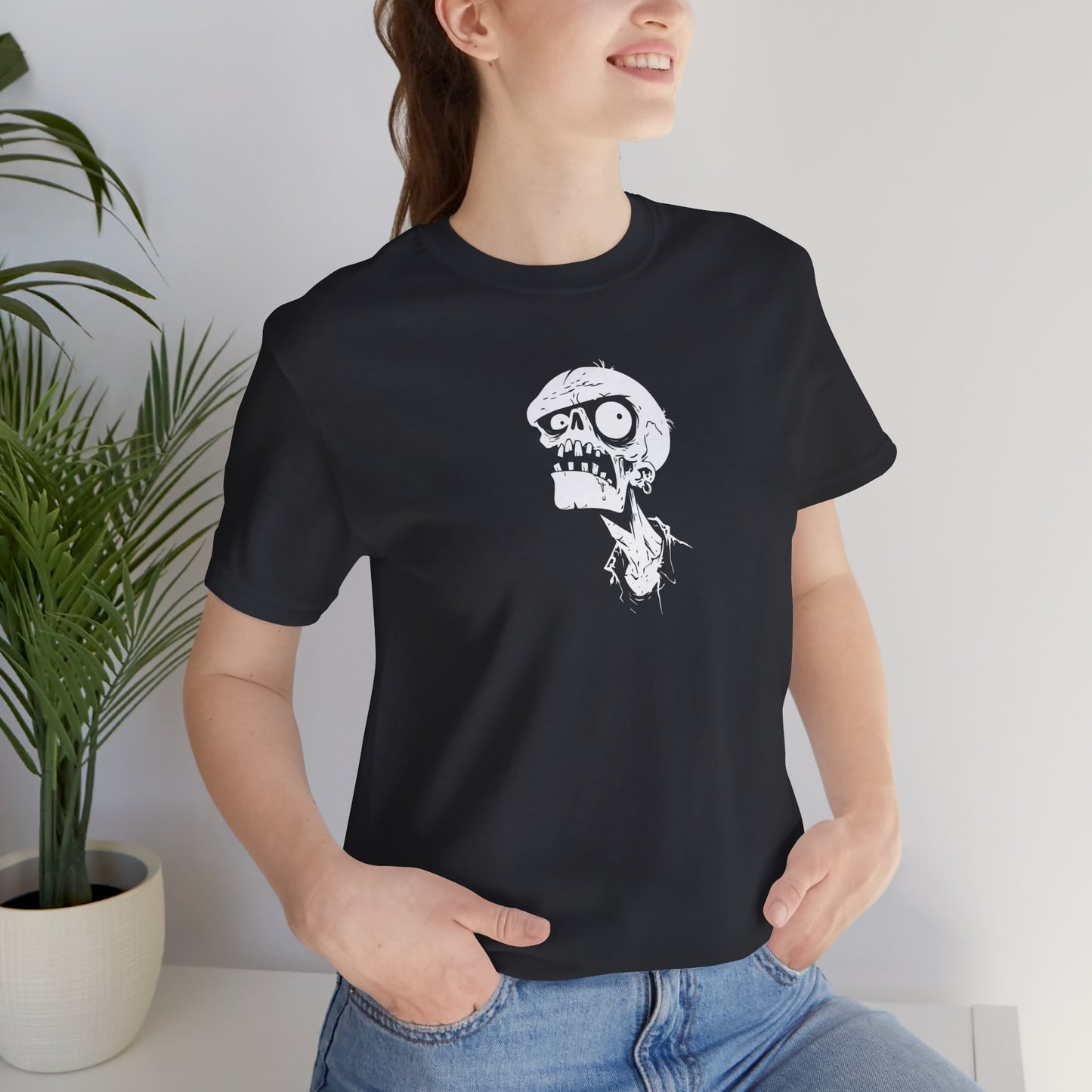 Zombie Graphic Tee Shirt