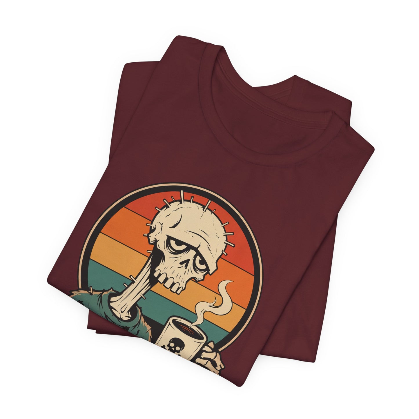 Retro Reanimated With Caffeine Zombie