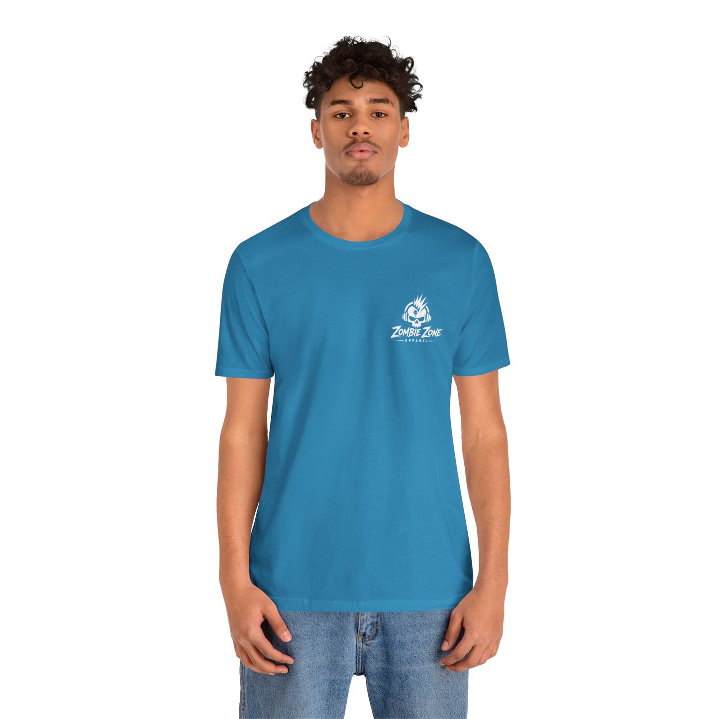 Zombie Zone Apparel Logo - Front & Back T-shirt