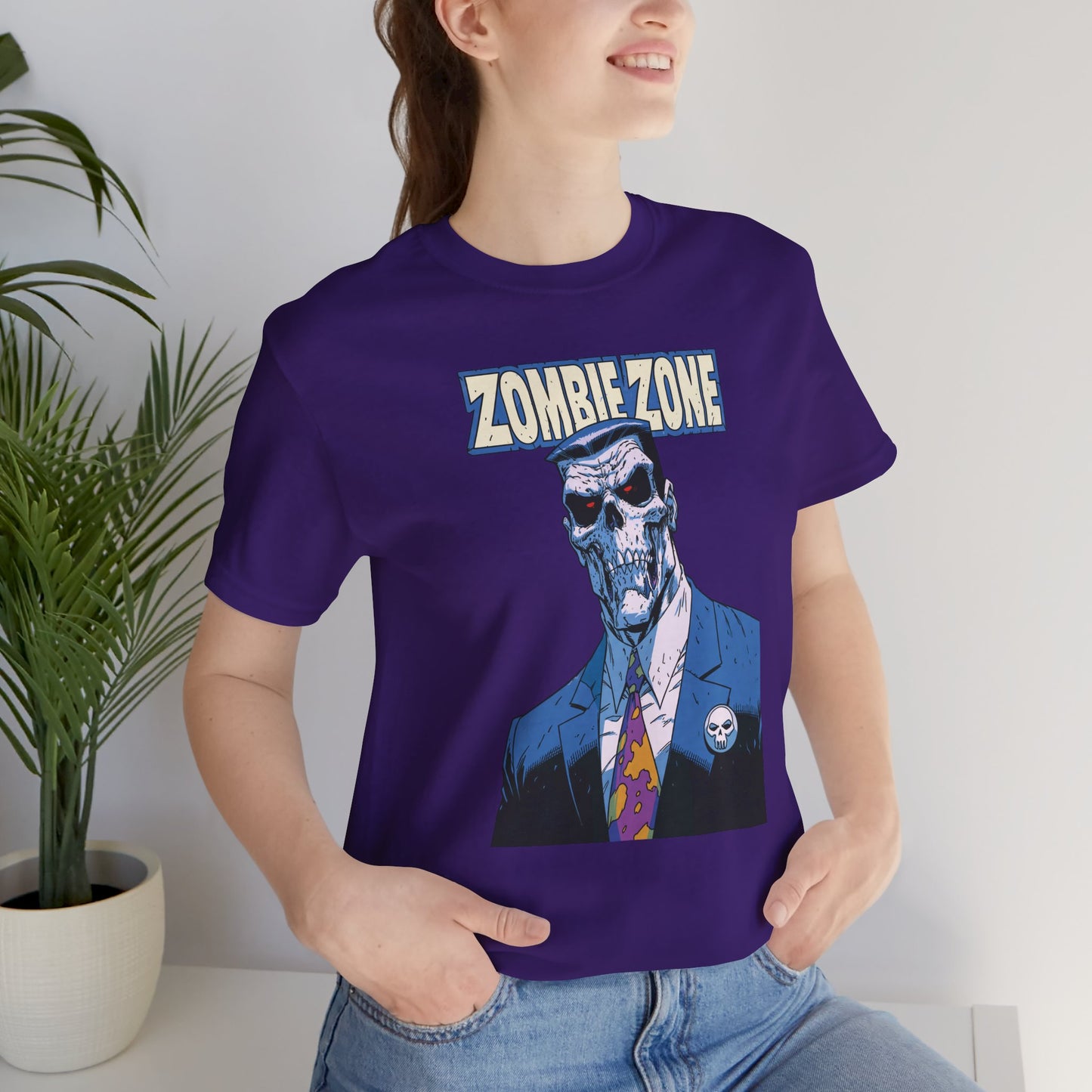 Corporate Zombie Tee Shirt