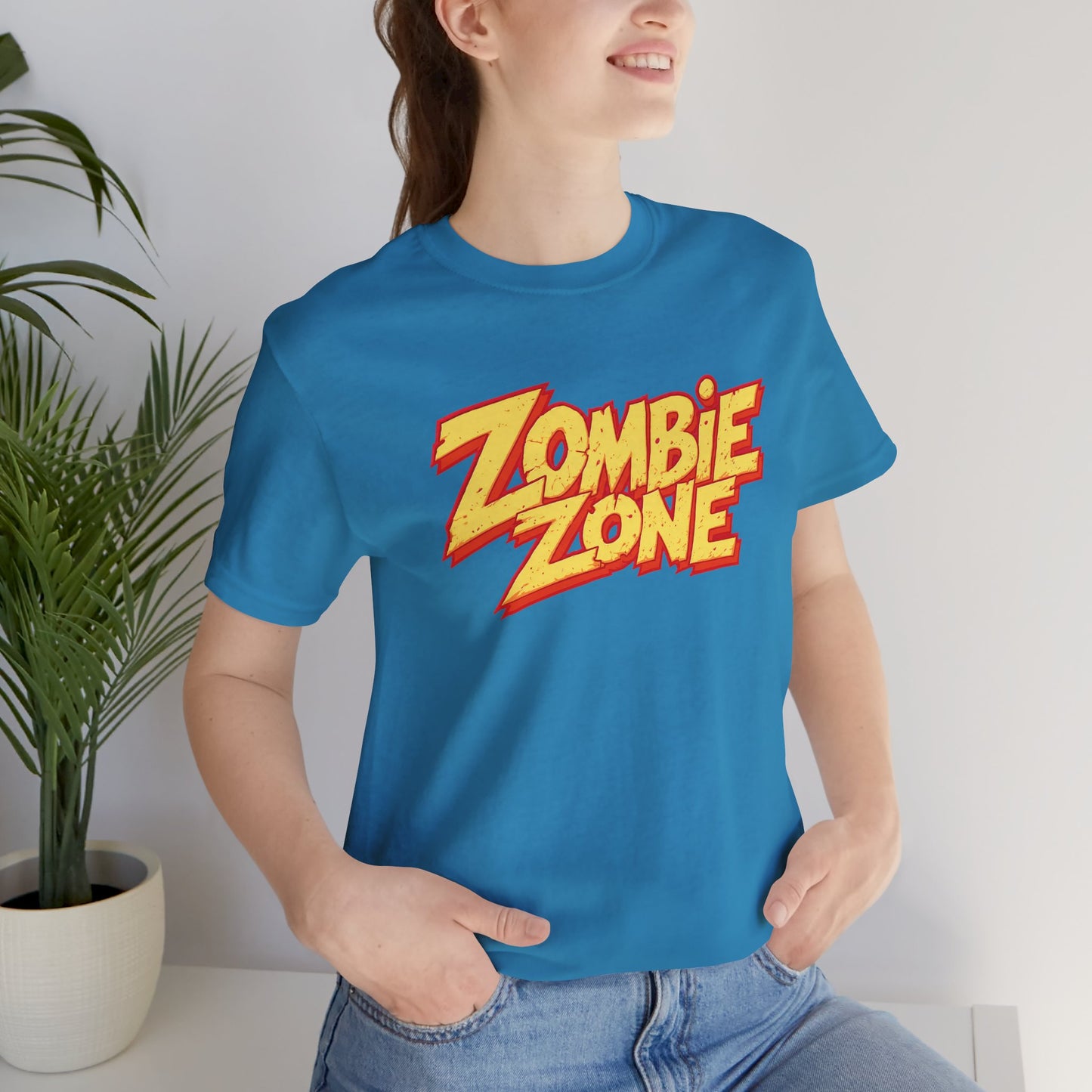 Zombie Zone #2 Tee Shirt