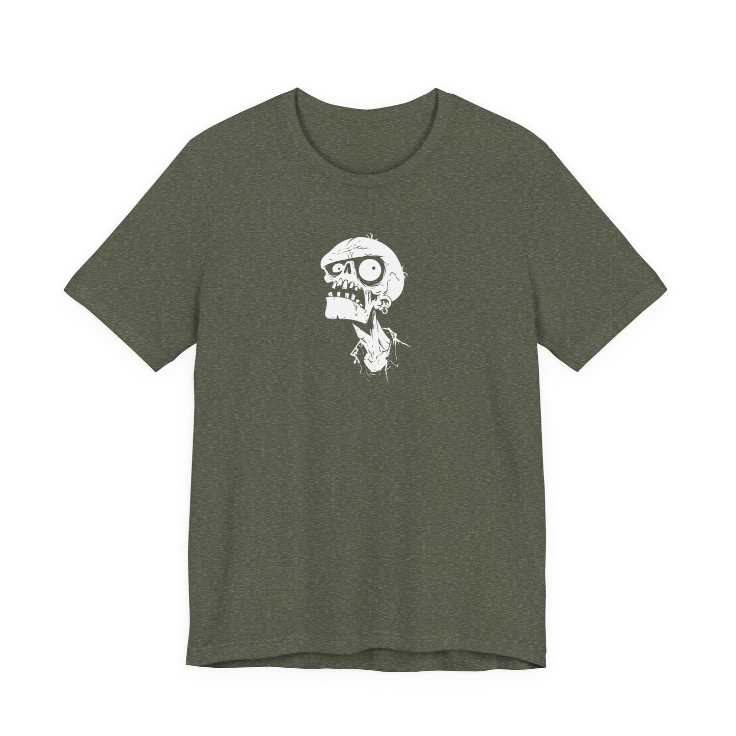 Zombie Graphic Tee Shirt