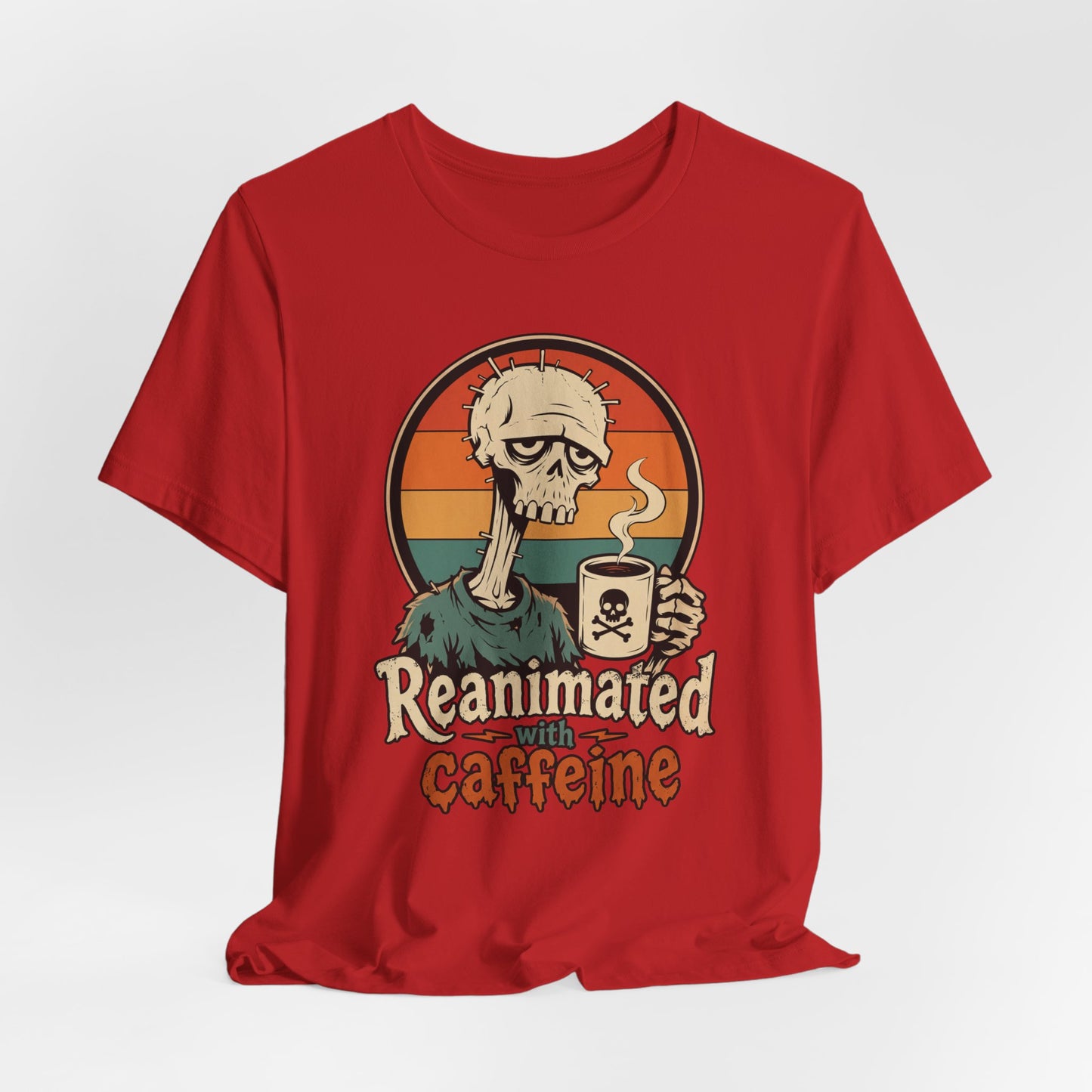 Retro Reanimated With Caffeine Zombie