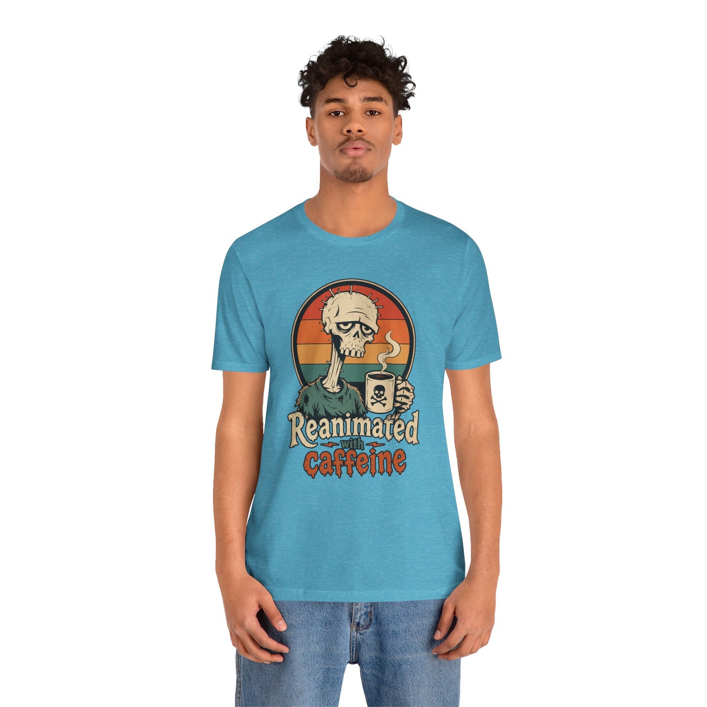 Retro Reanimated With Caffeine Zombie