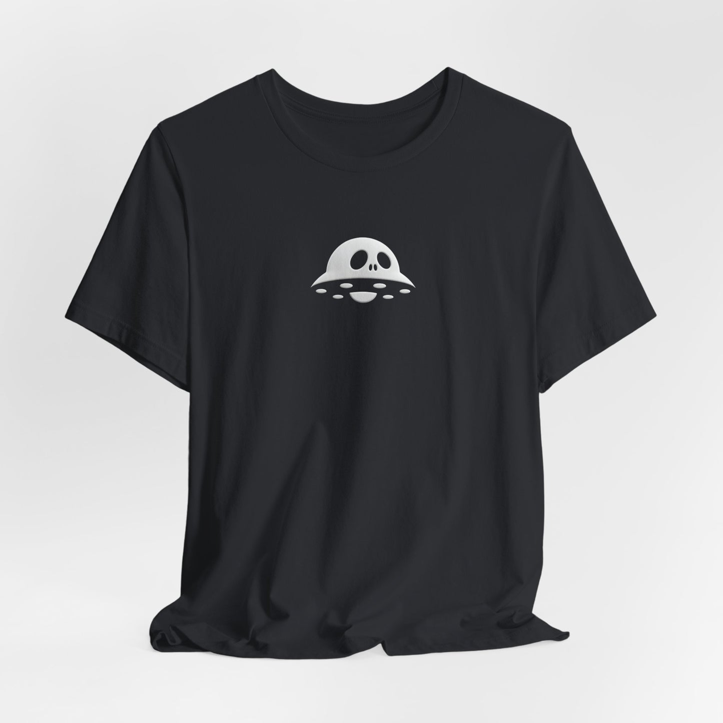 UFO Skull illustration Tee shirt