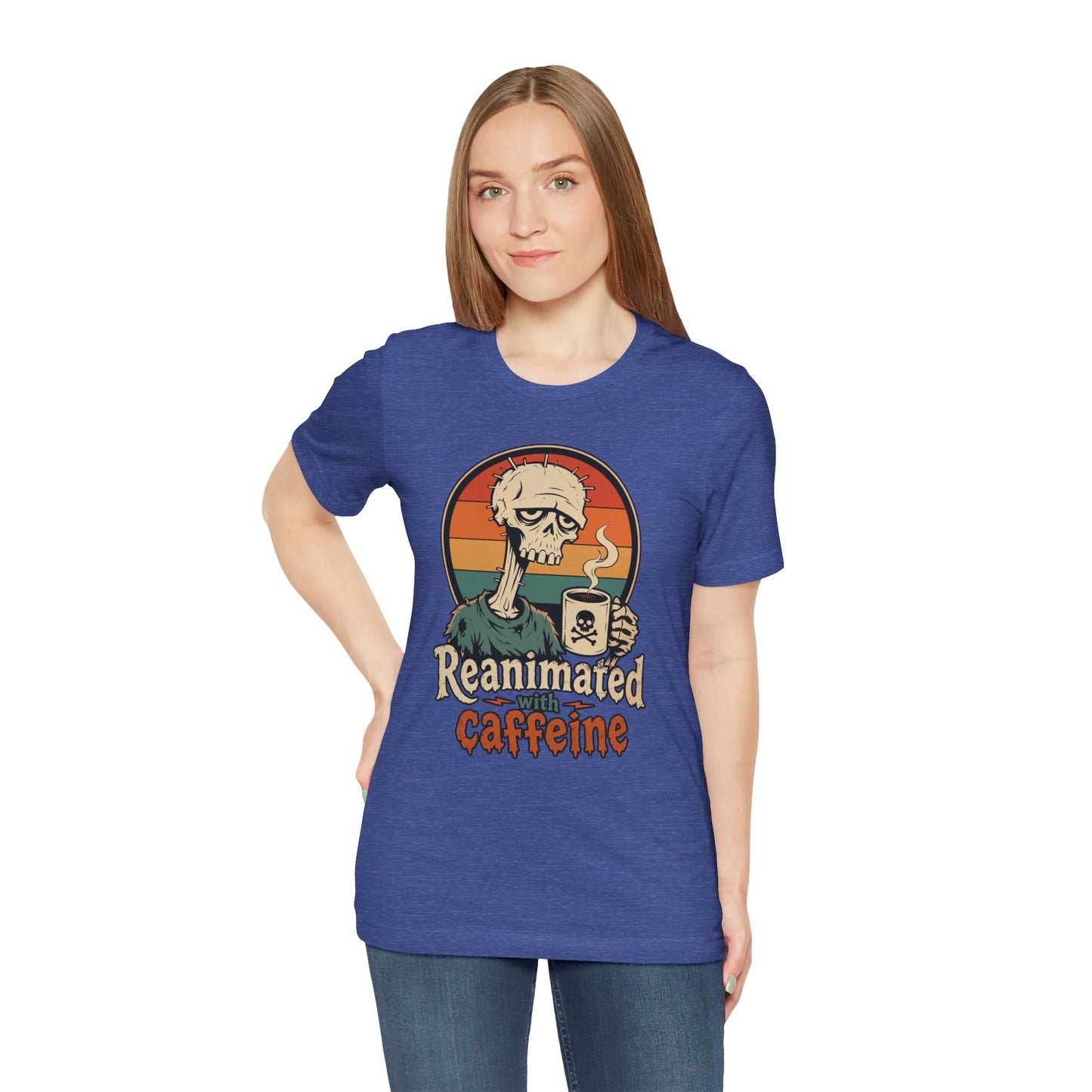 Retro Reanimated With Caffeine Zombie