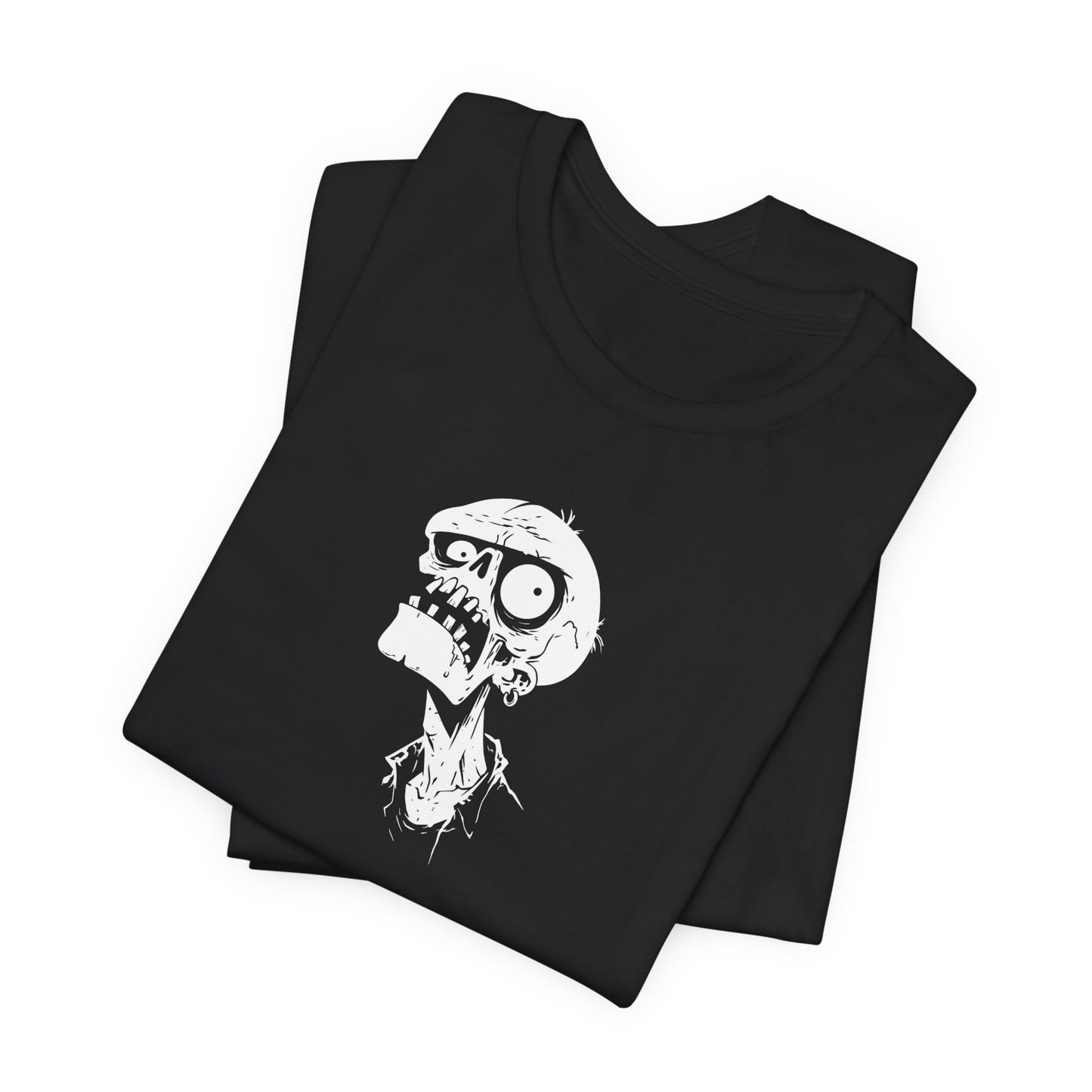 Zombie Graphic Tee Shirt
