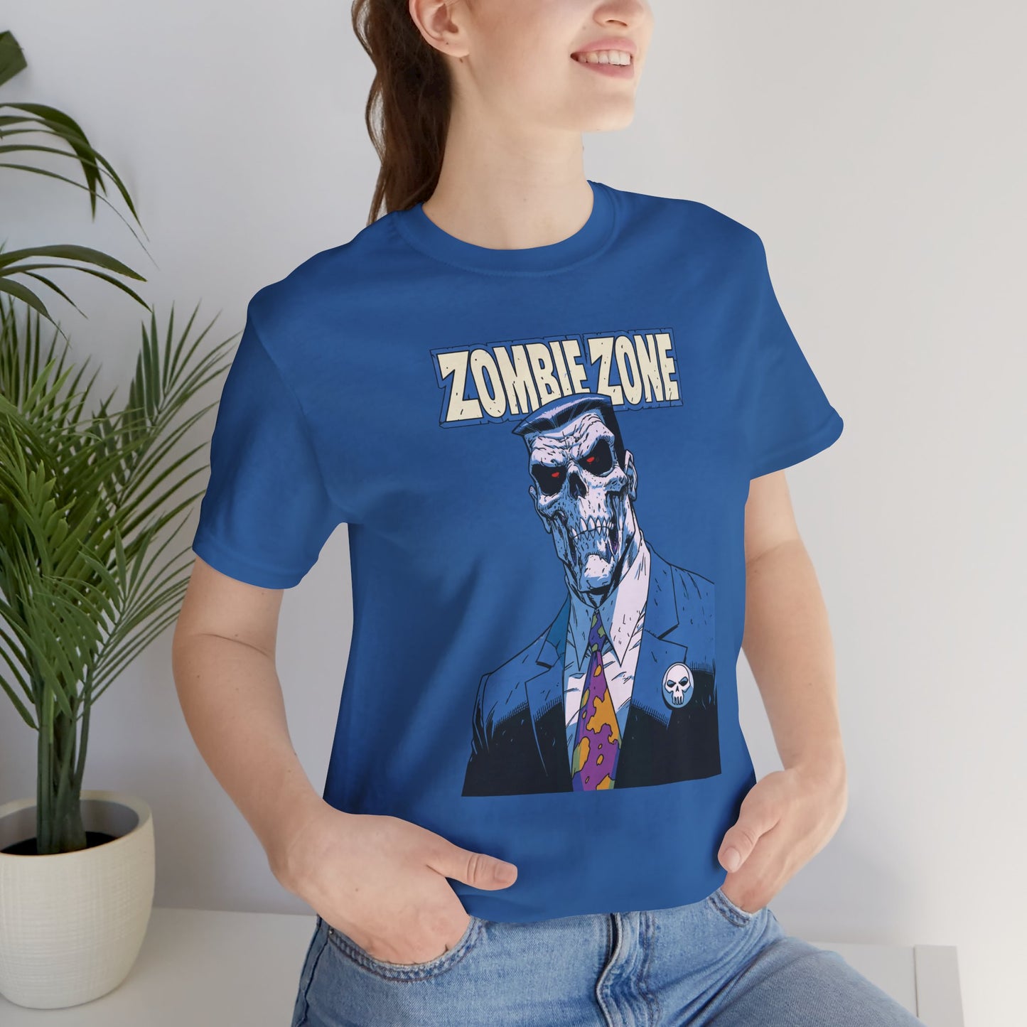 Corporate Zombie Tee Shirt