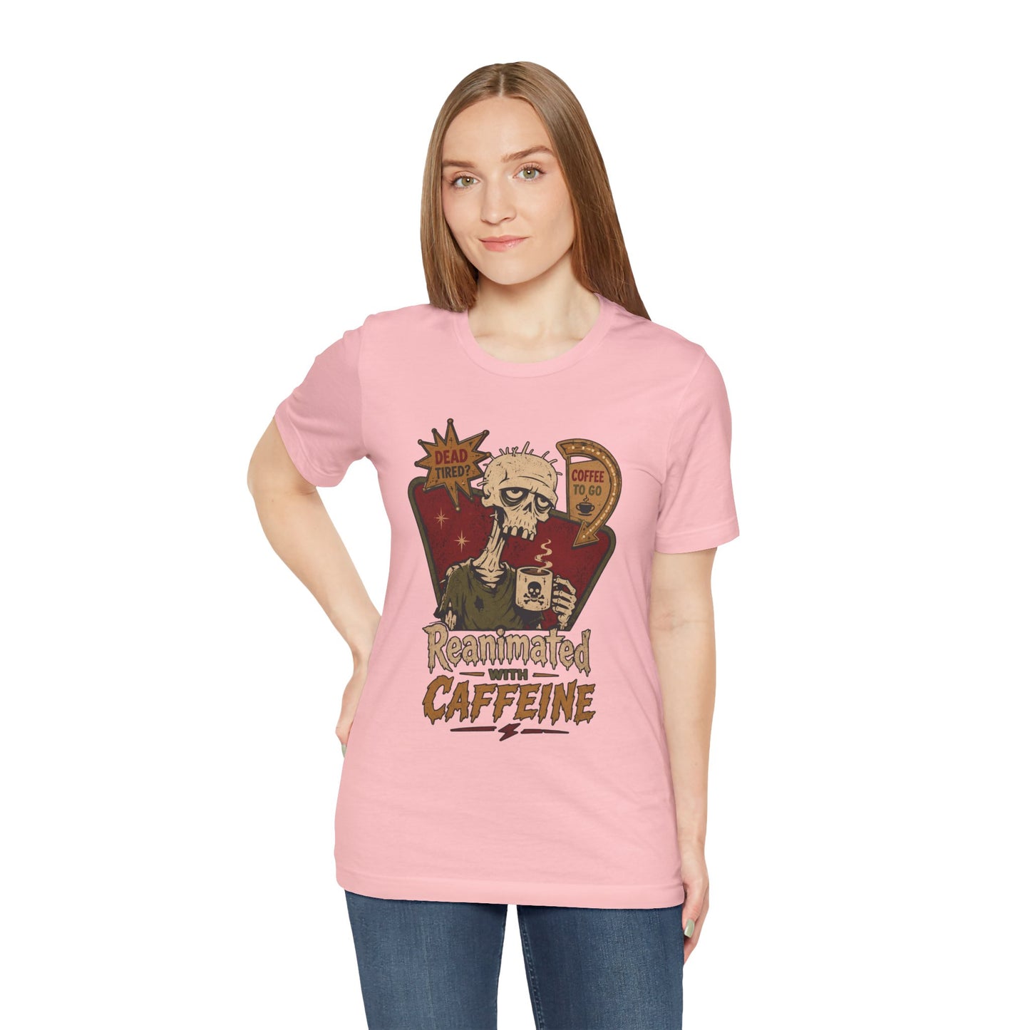 Diner Reanimated With Caffeine t-shirt