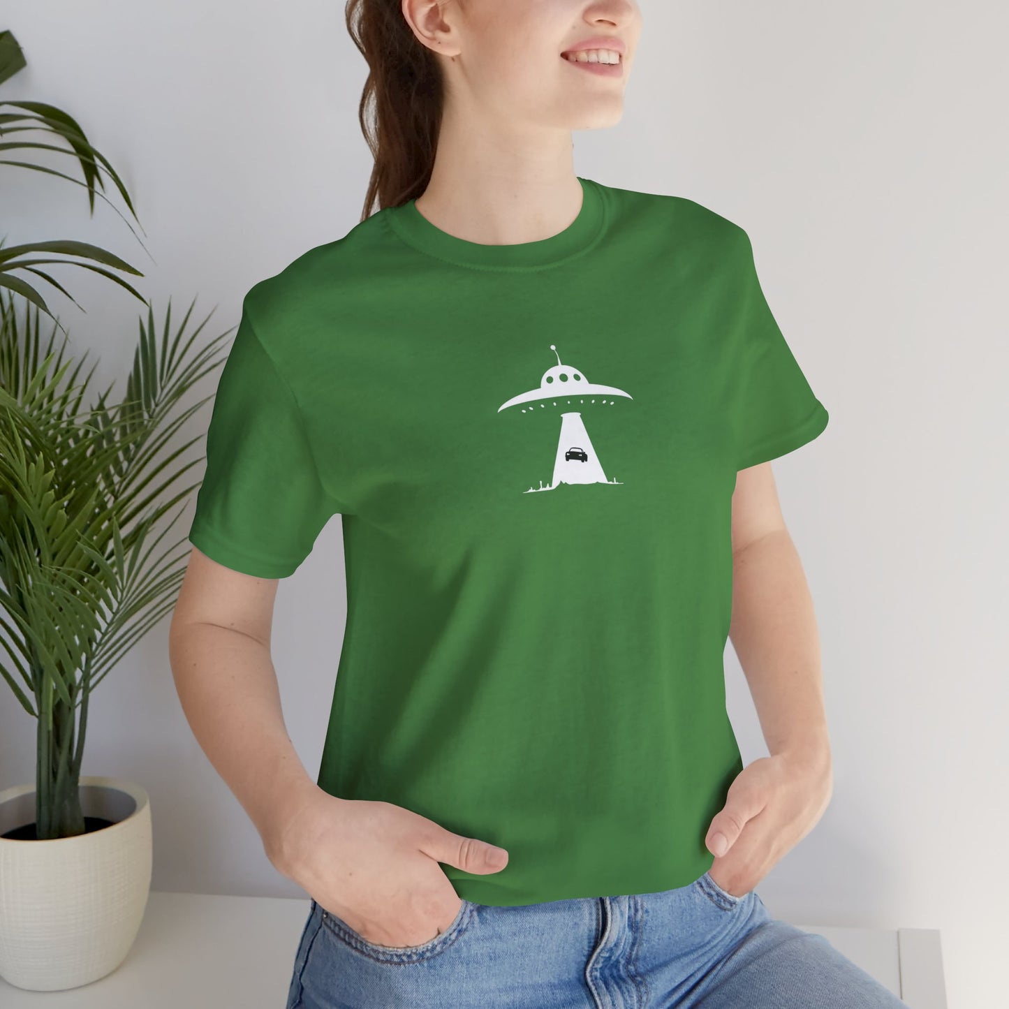 UFO Abduction Tee Shirt