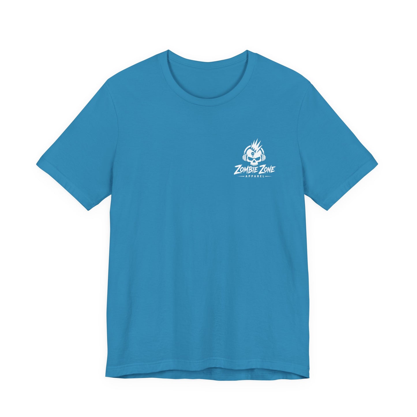 Zombie Zone Apparel Logo - Front & Back T-shirt