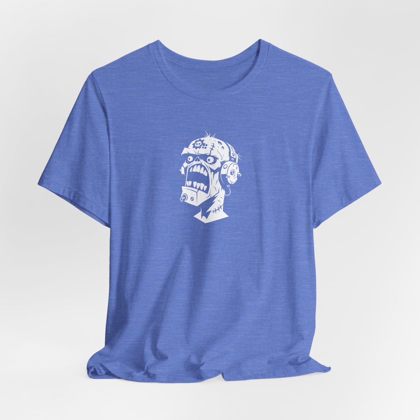 Zombie Head Illustration T-Shirt