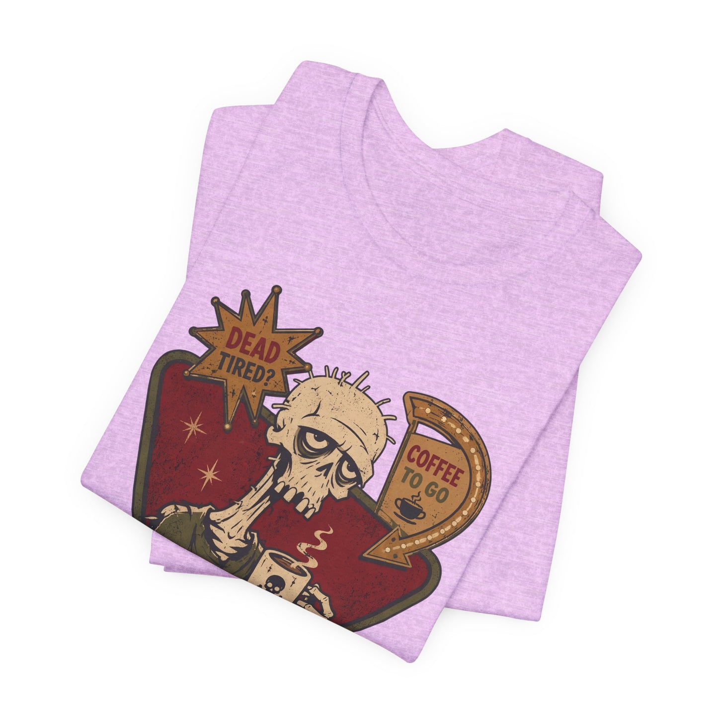 Diner Reanimated With Caffeine t-shirt
