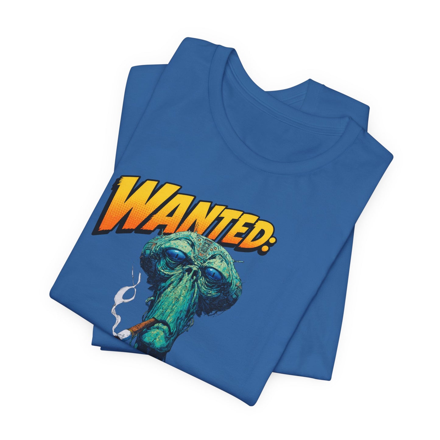 Wanted Alien Tee Shirt
