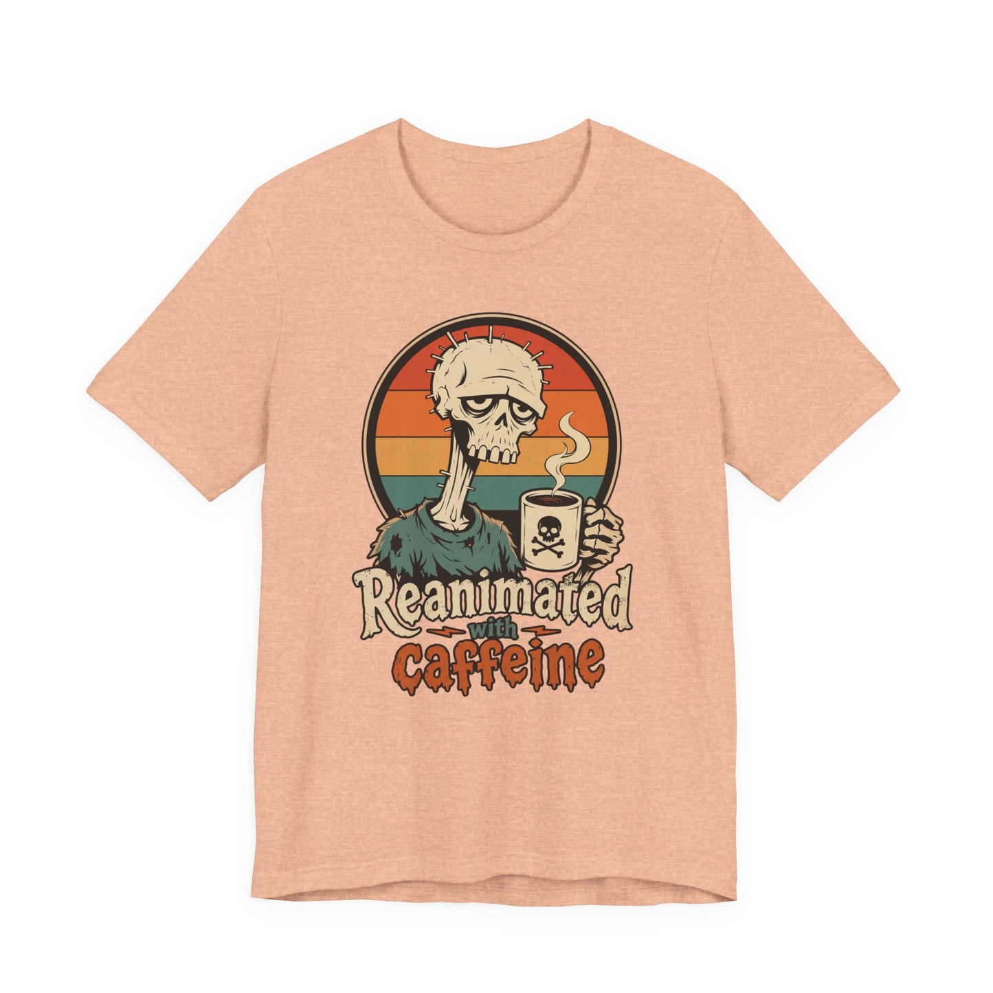 Retro Reanimated With Caffeine Zombie