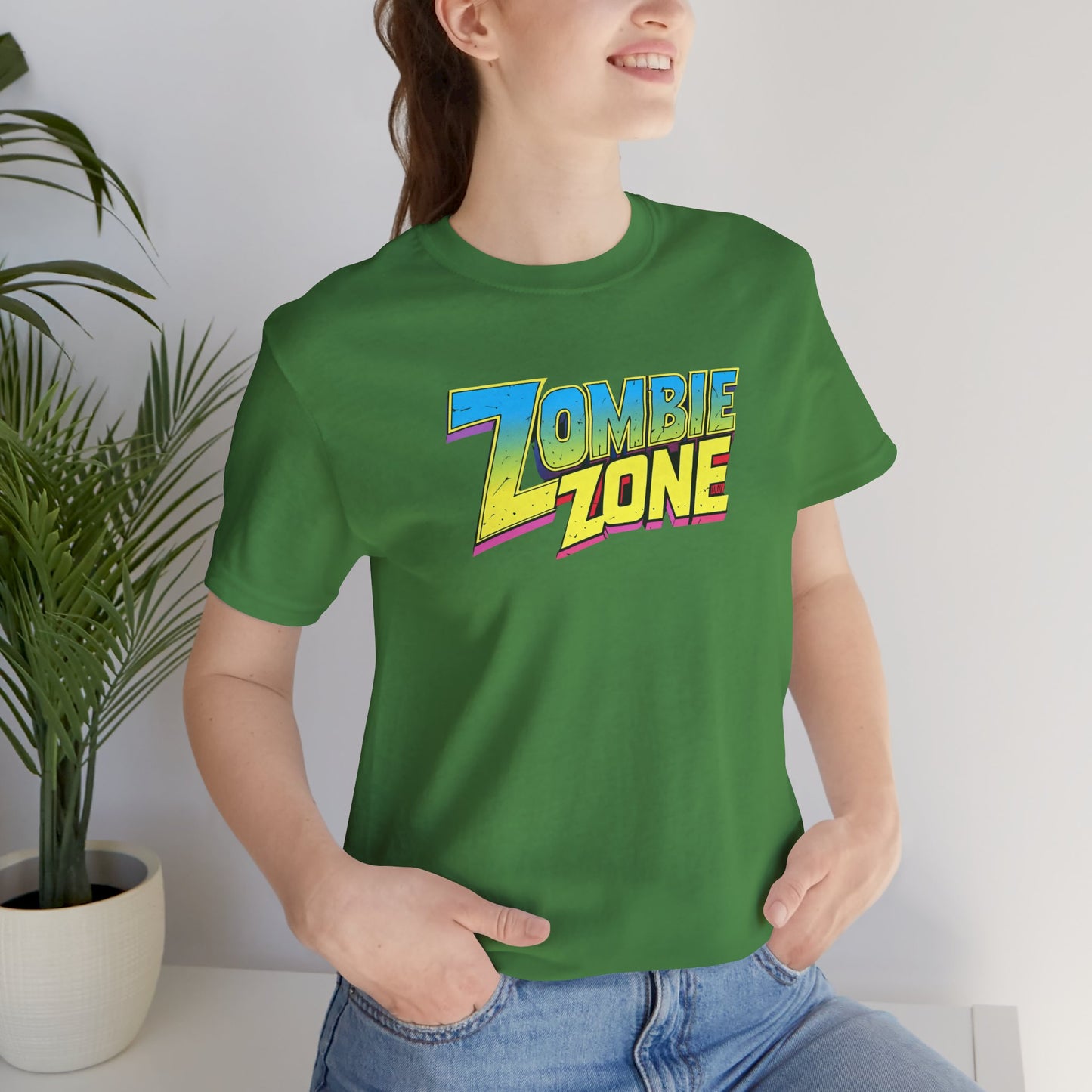Zombie Zone #1 Tee Shirt