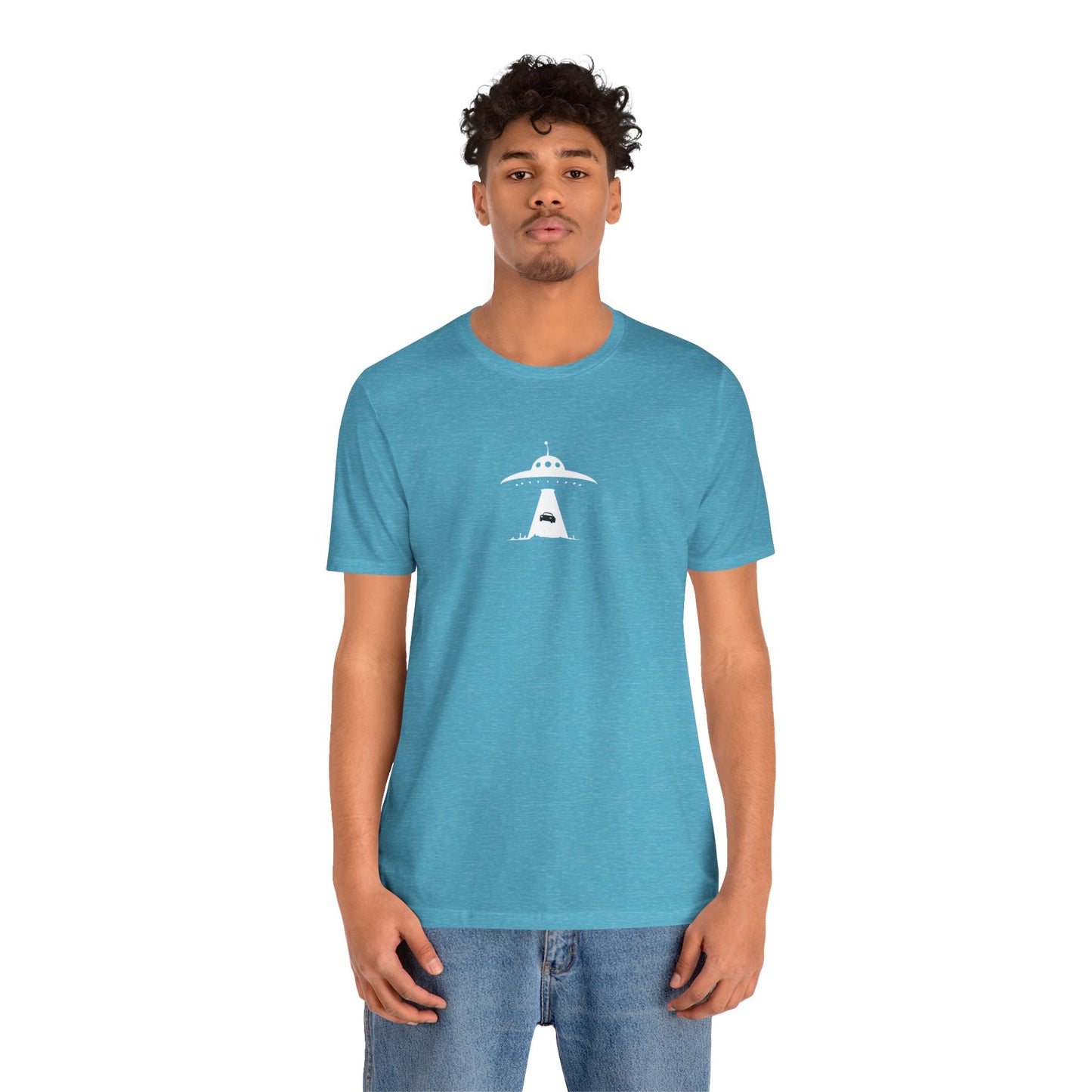 UFO Abduction Tee Shirt