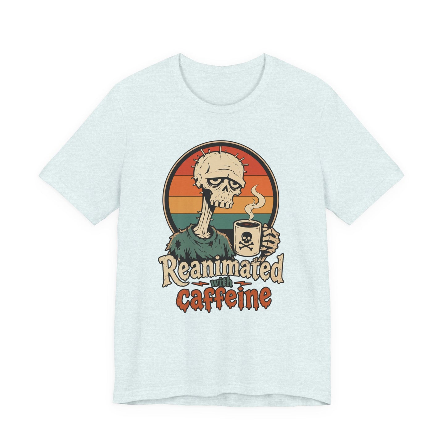 Retro Reanimated With Caffeine Zombie