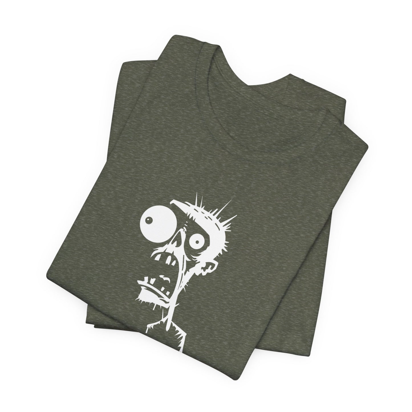 Funny Zombie Tee Shirt
