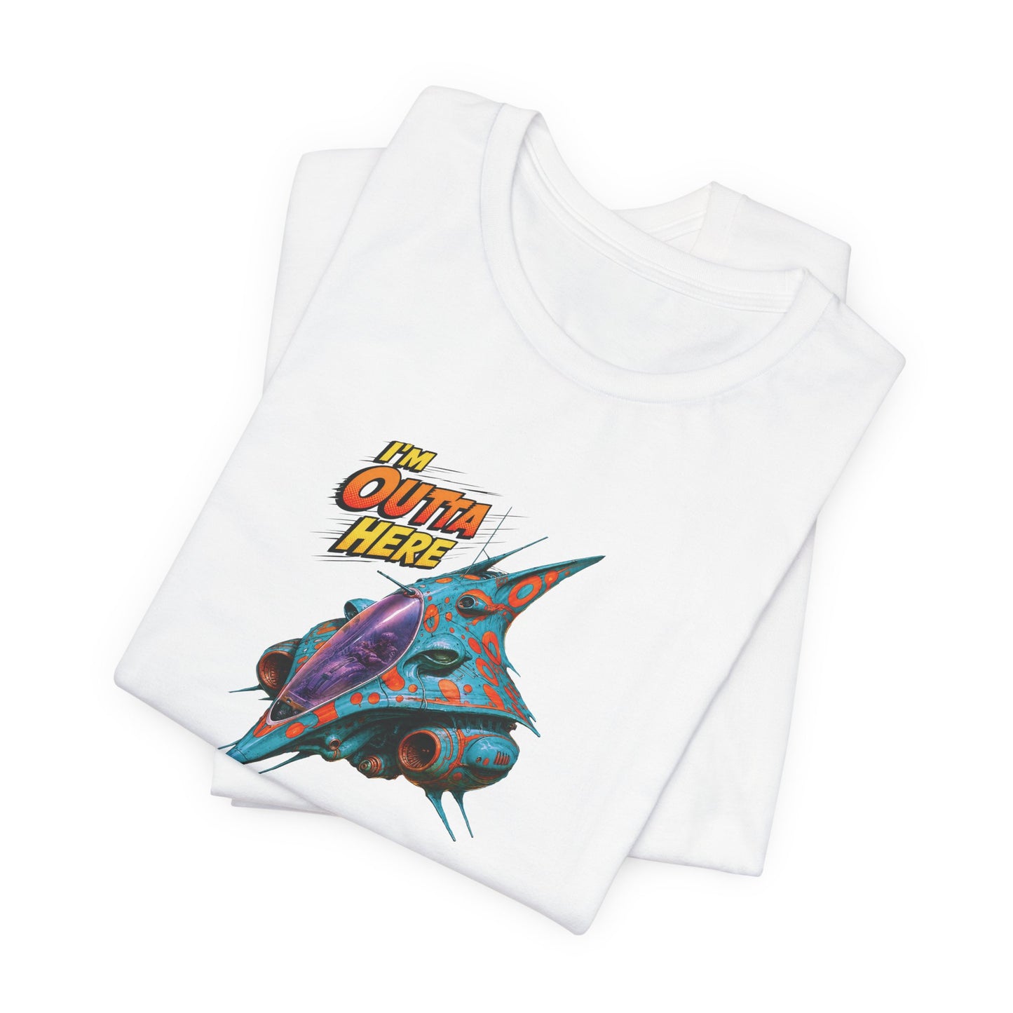 Outta Here Tee Shirt