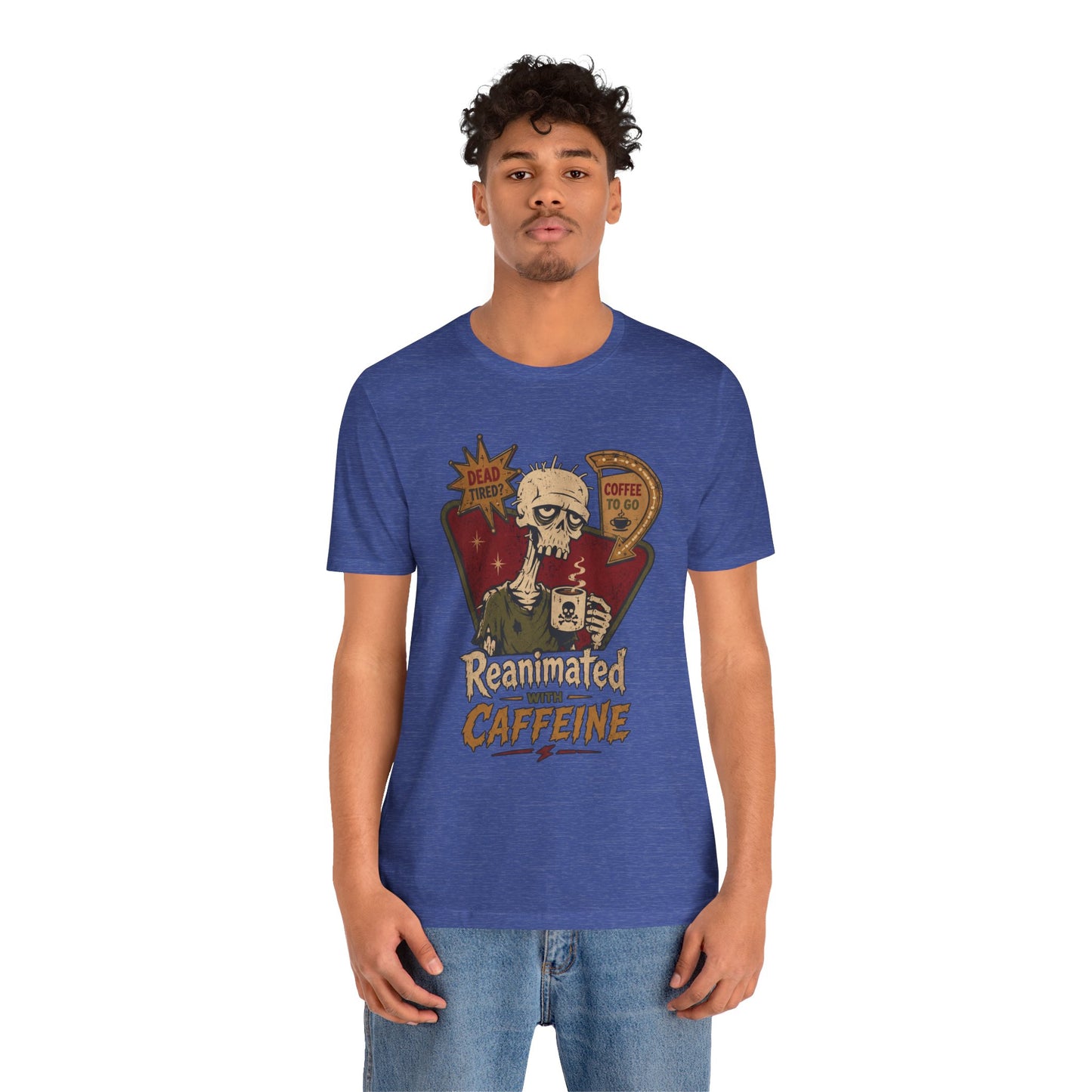 Diner Reanimated With Caffeine t-shirt