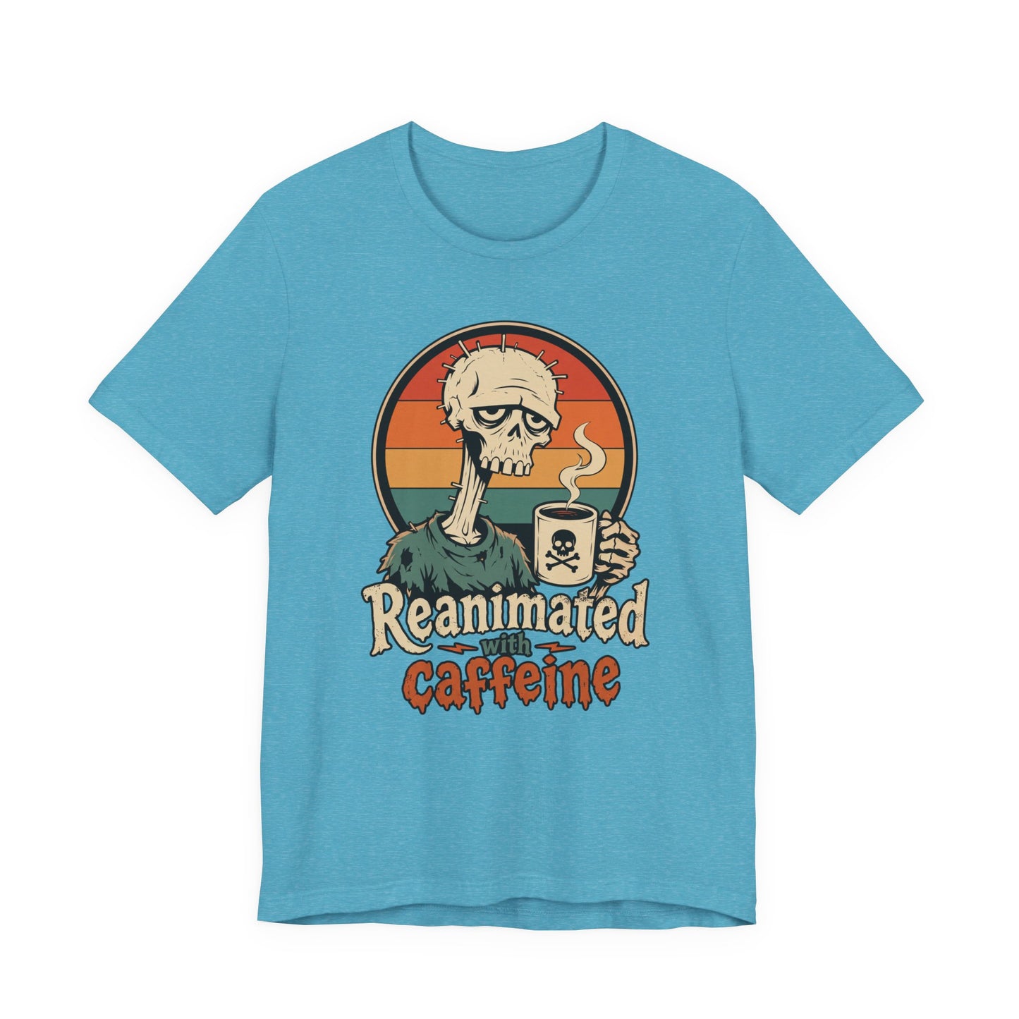 Retro Reanimated With Caffeine Zombie