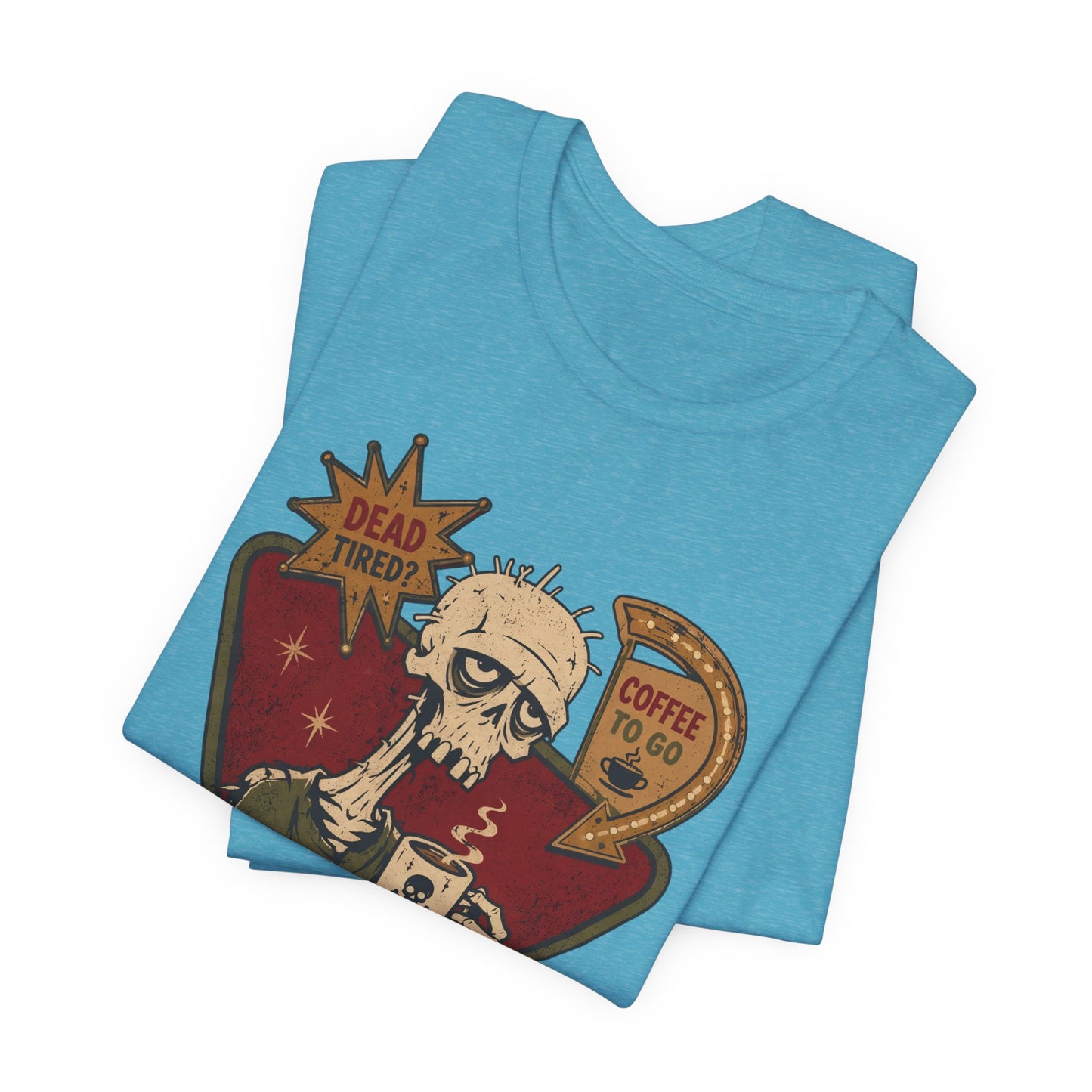 Diner Reanimated With Caffeine t-shirt