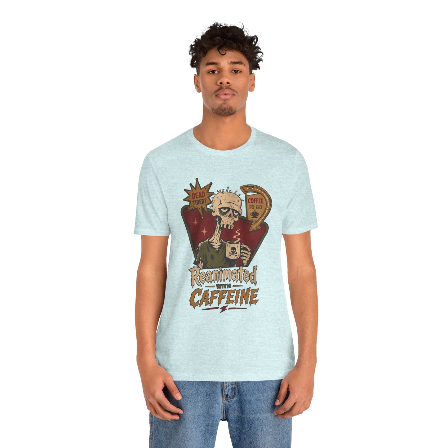 Diner Reanimated With Caffeine t-shirt