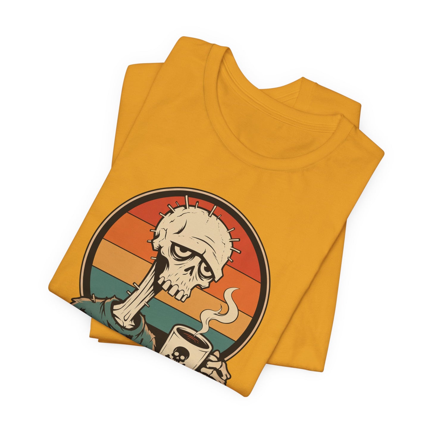 Retro Reanimated With Caffeine Zombie