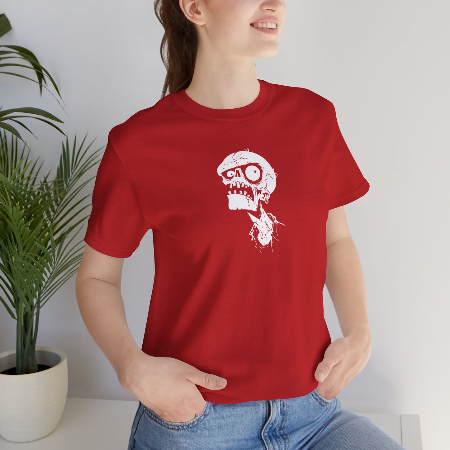 Zombie Graphic Tee Shirt