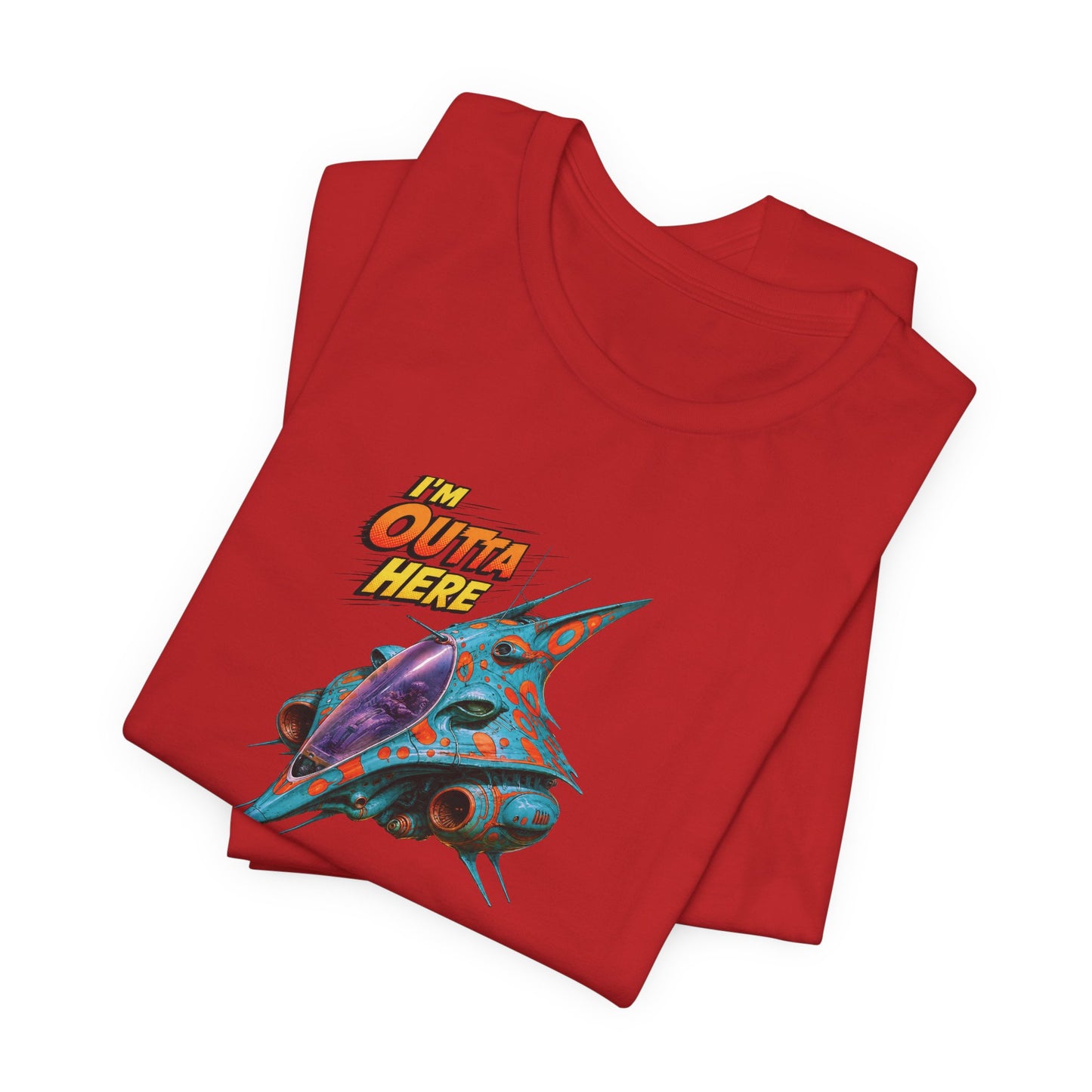 Outta Here Tee Shirt