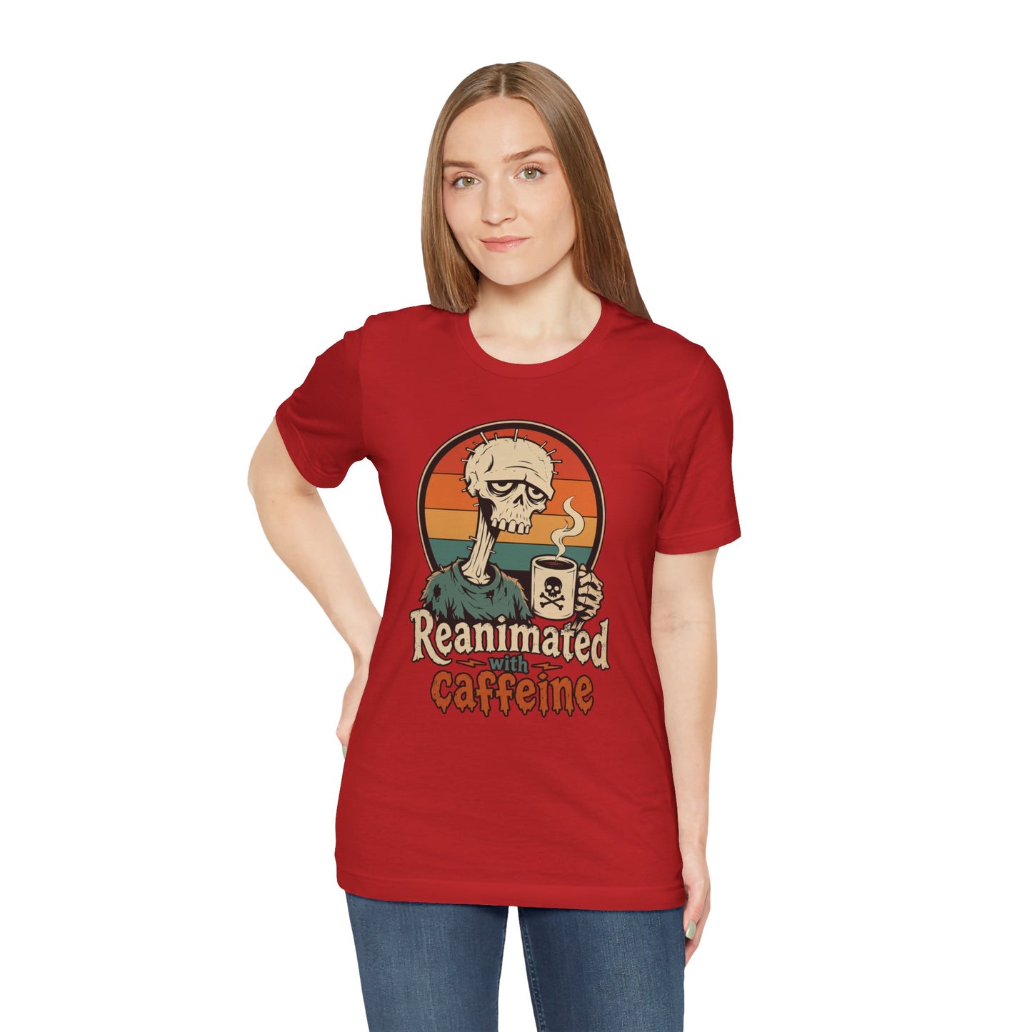 Retro Reanimated With Caffeine Zombie