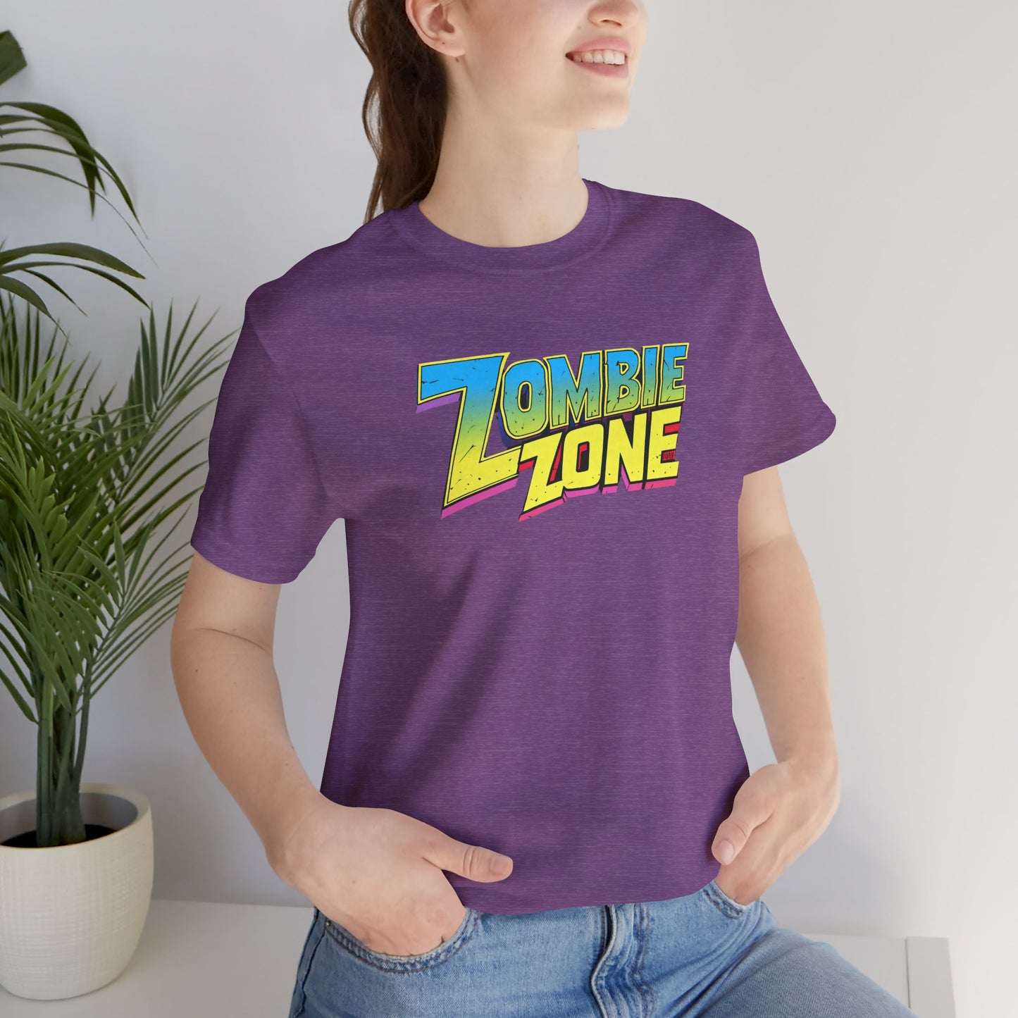 Zombie Zone #1 Tee Shirt