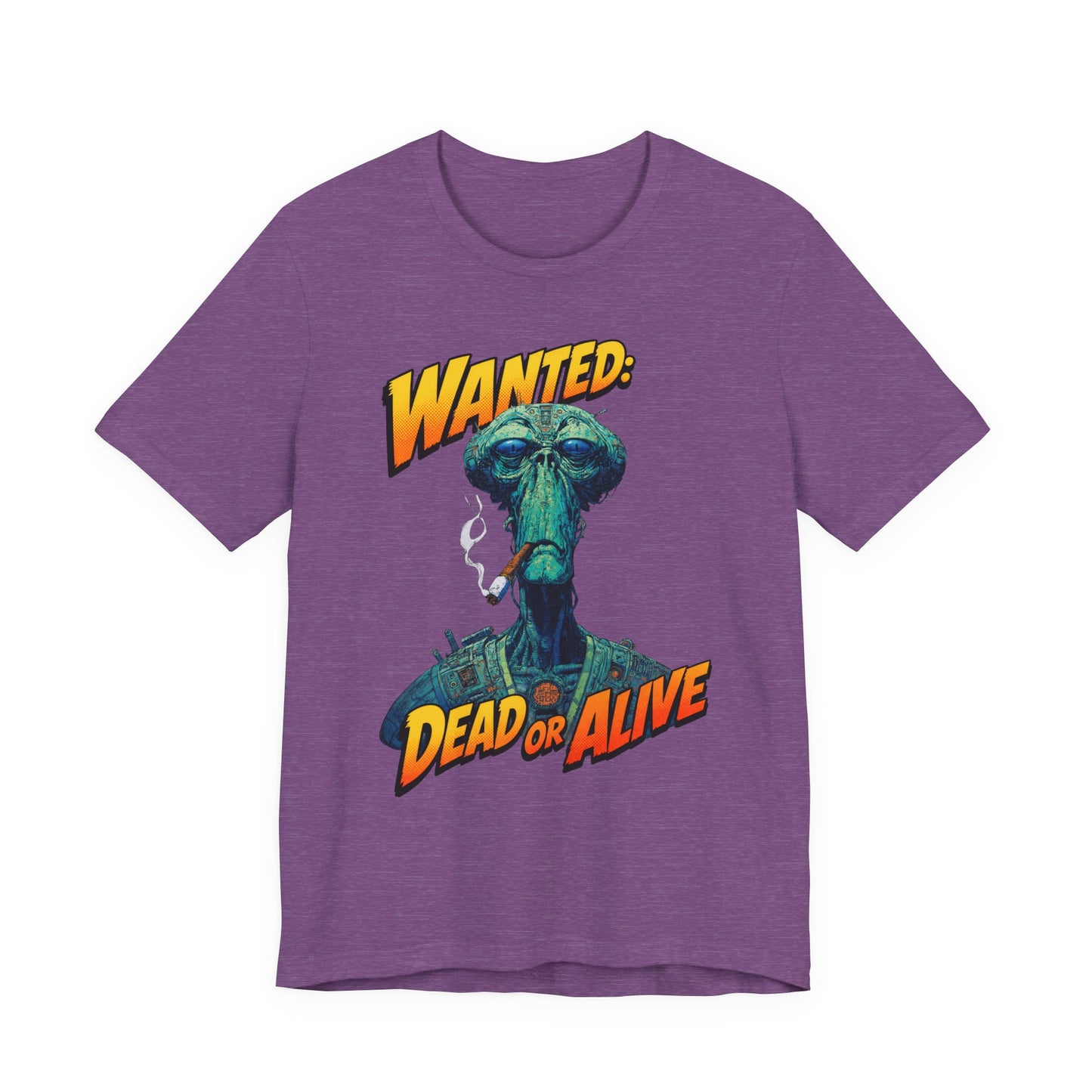 Wanted Alien Tee Shirt