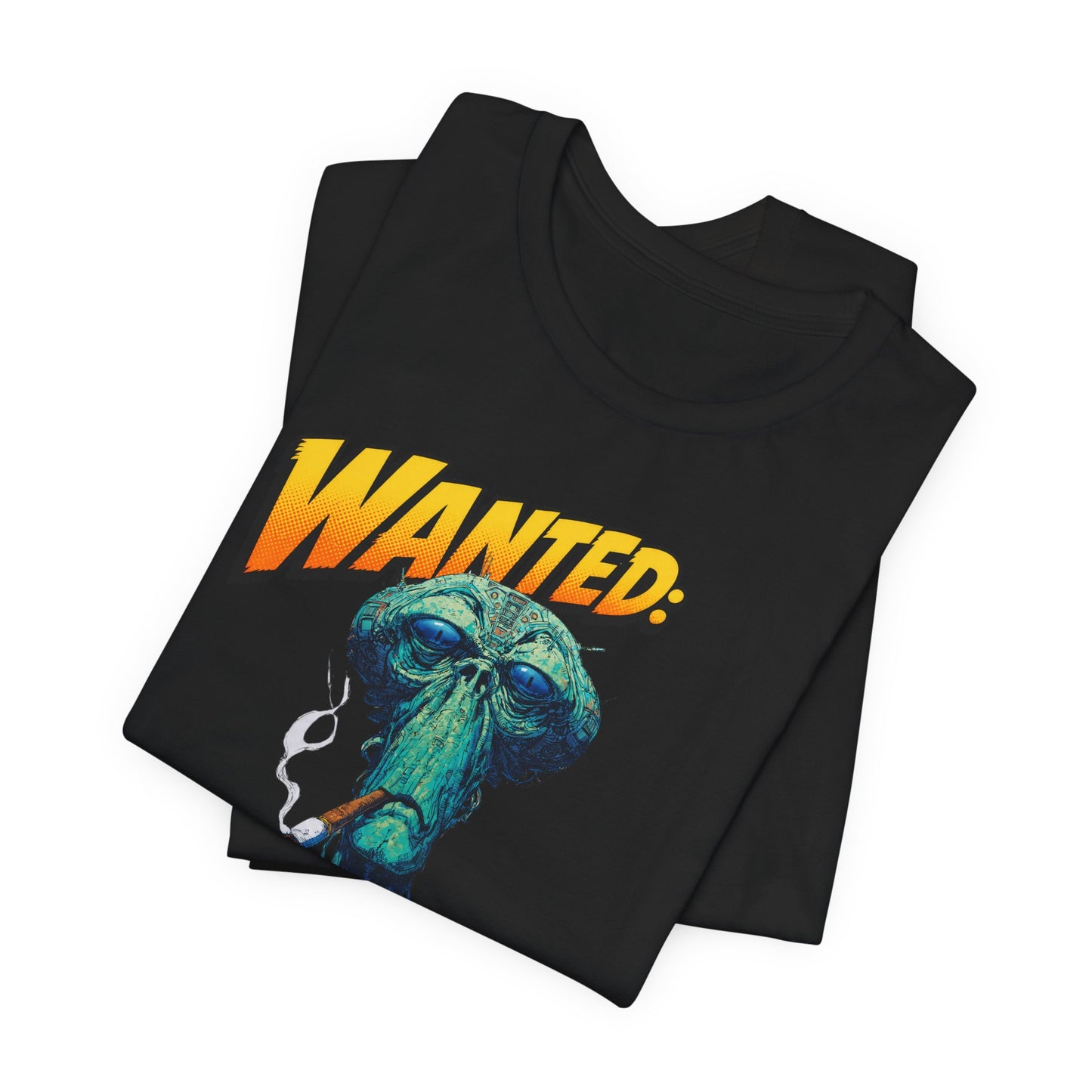 Wanted Alien Tee Shirt