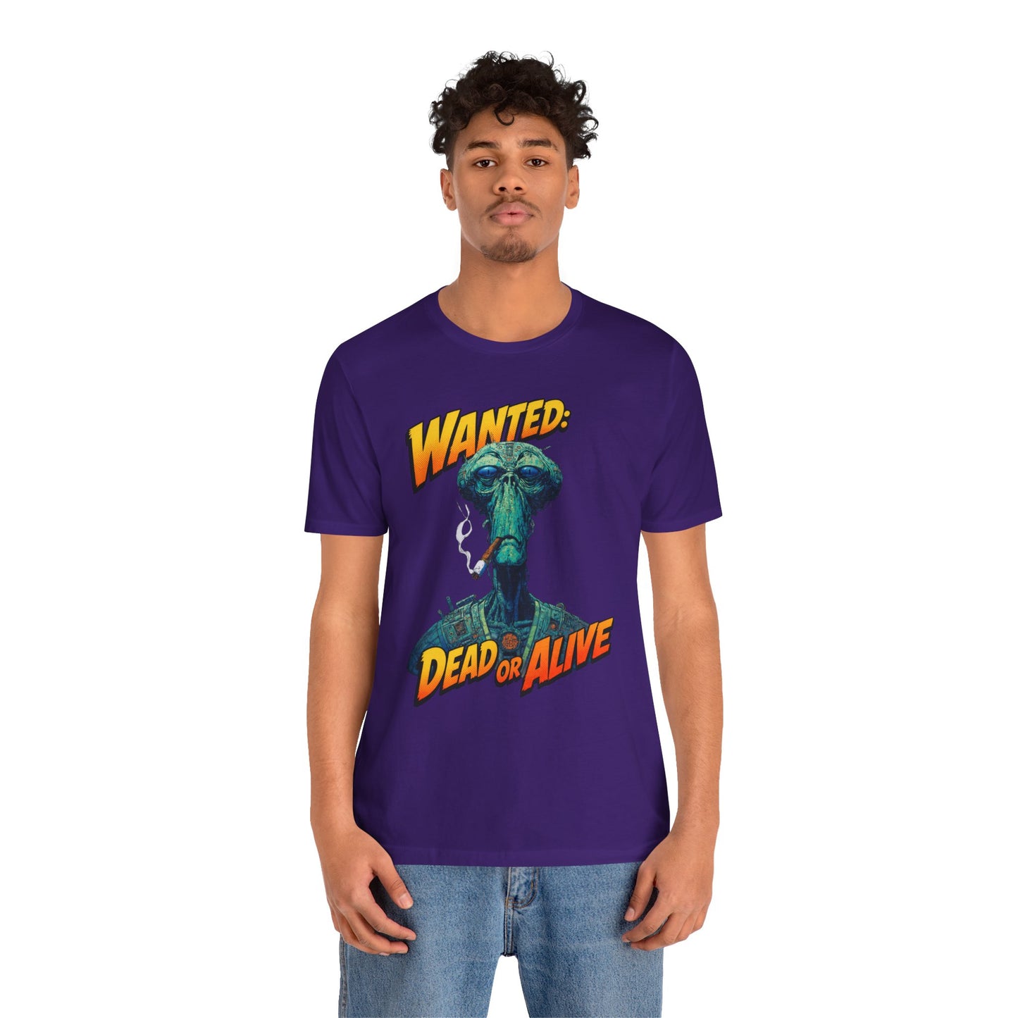 Wanted Alien Tee Shirt