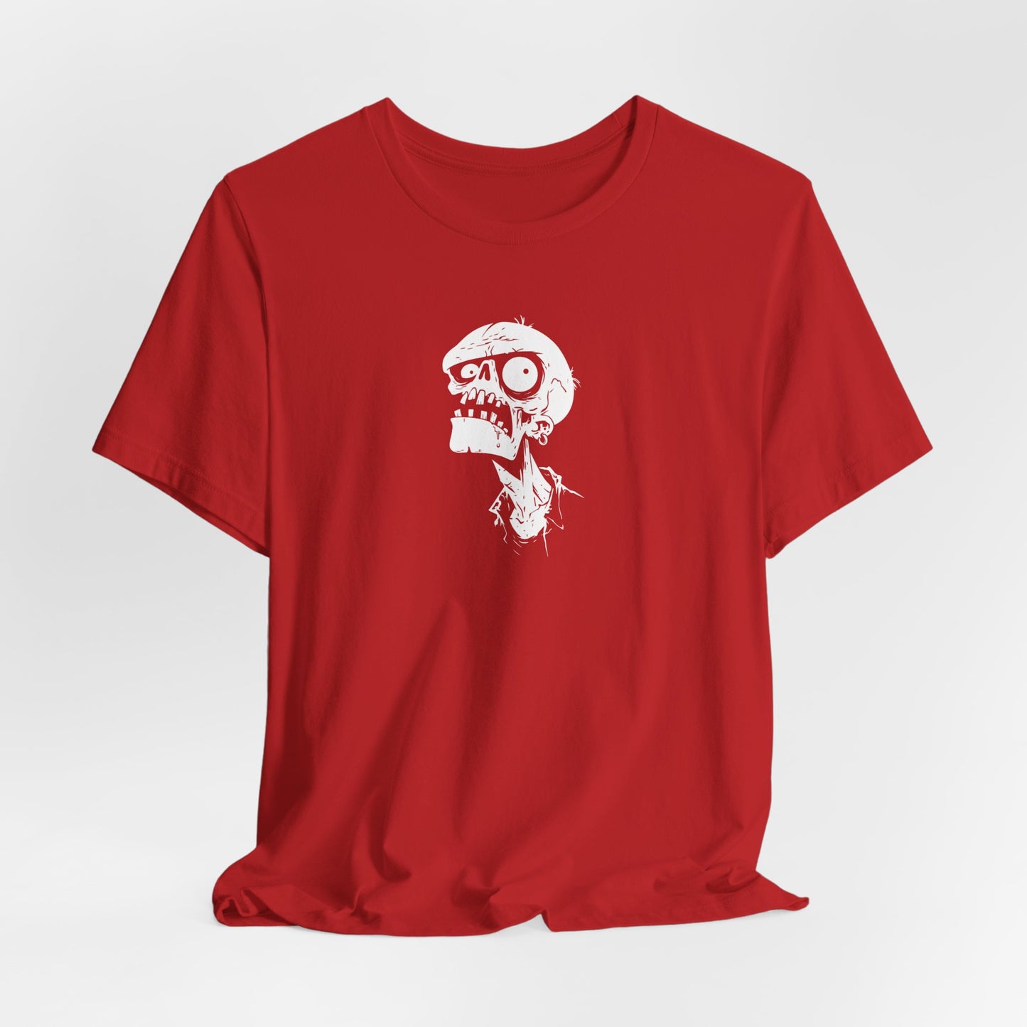 Zombie Graphic Tee Shirt