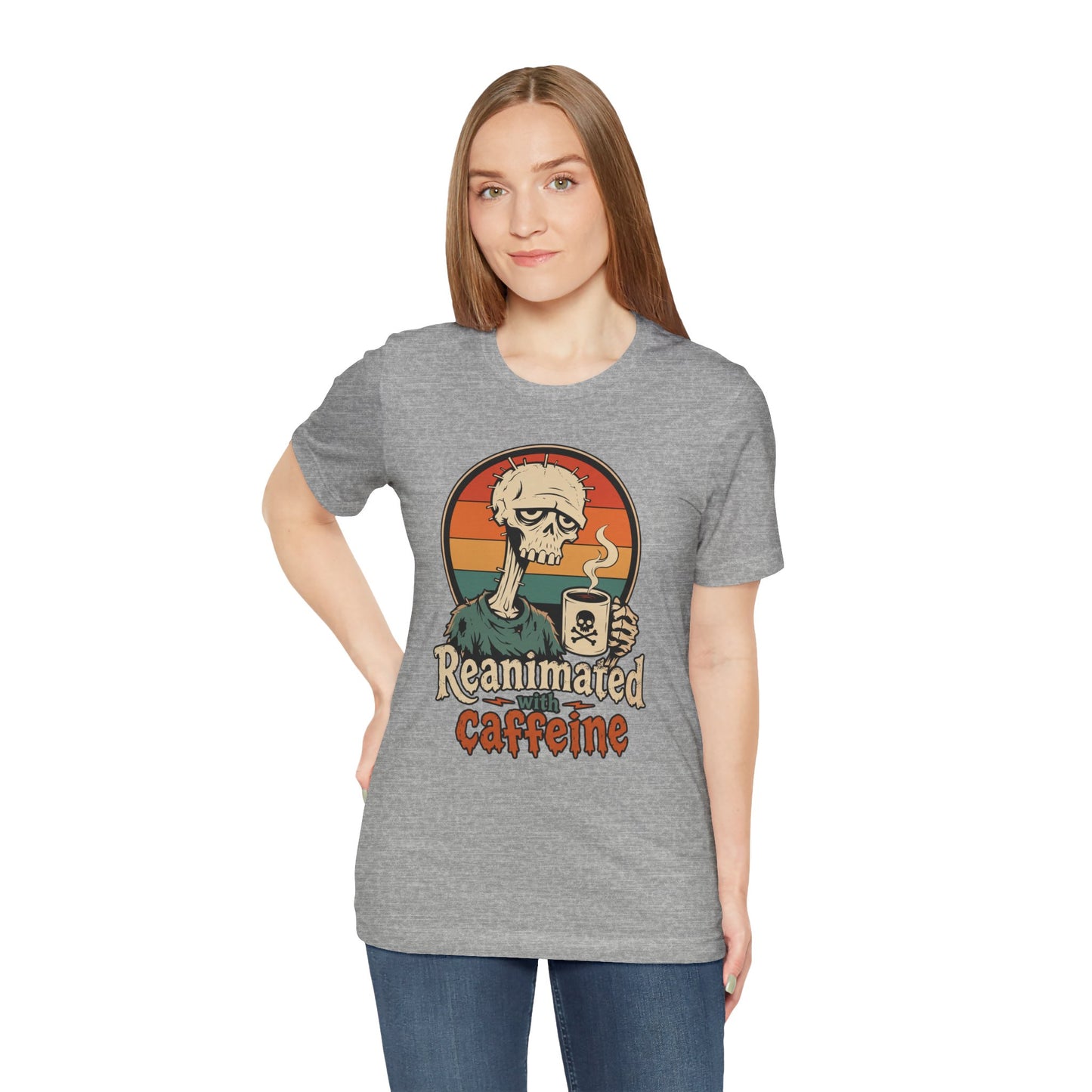Retro Reanimated With Caffeine Zombie