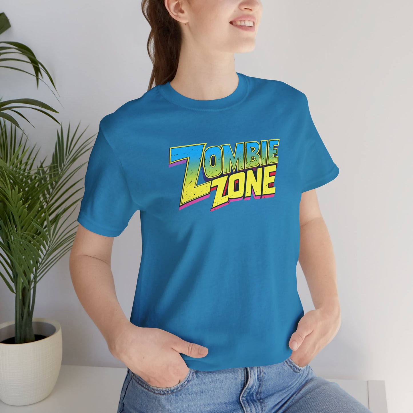 Zombie Zone #1 Tee Shirt