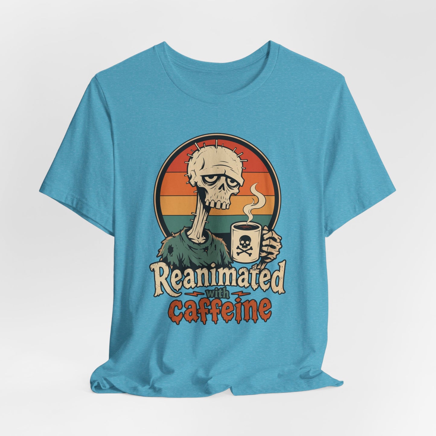 Retro Reanimated With Caffeine Zombie