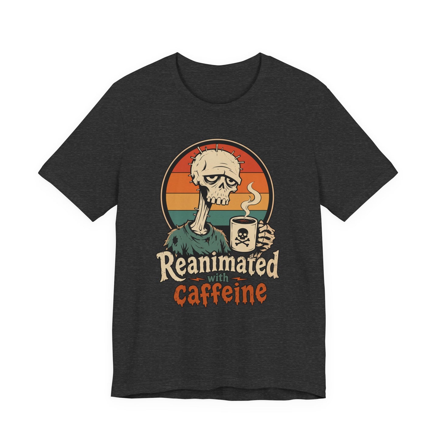 Retro Reanimated With Caffeine Zombie