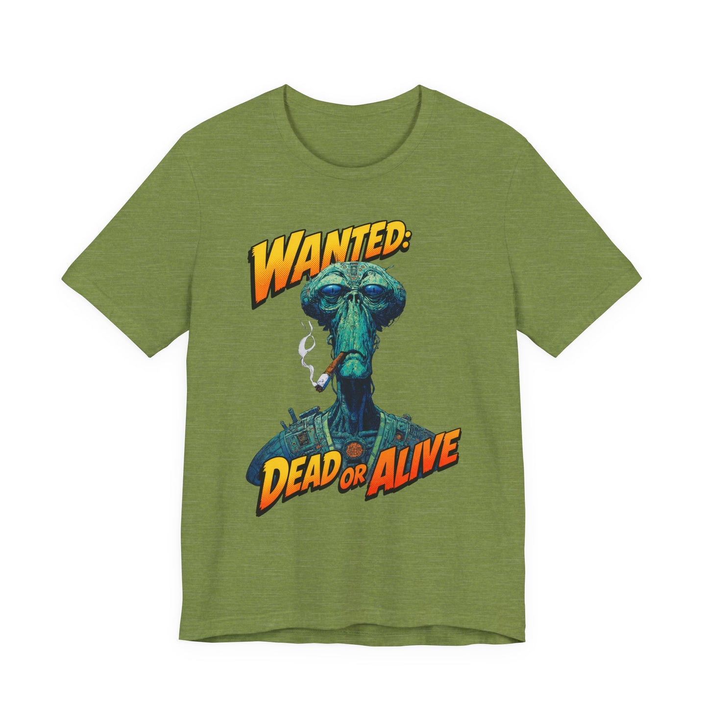 Wanted Alien Tee Shirt