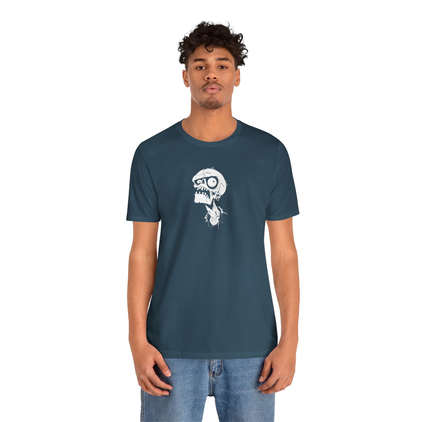 Zombie Graphic Tee Shirt