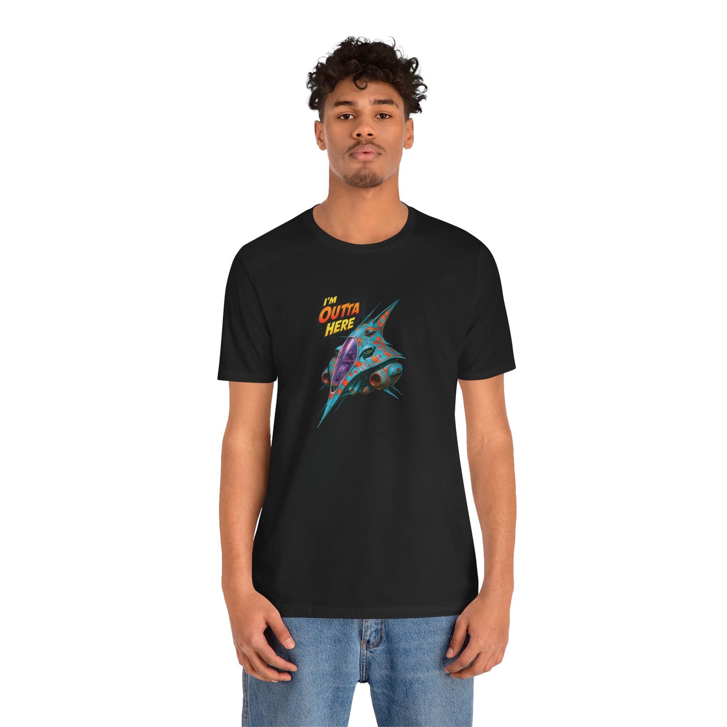 Outta Here Tee Shirt